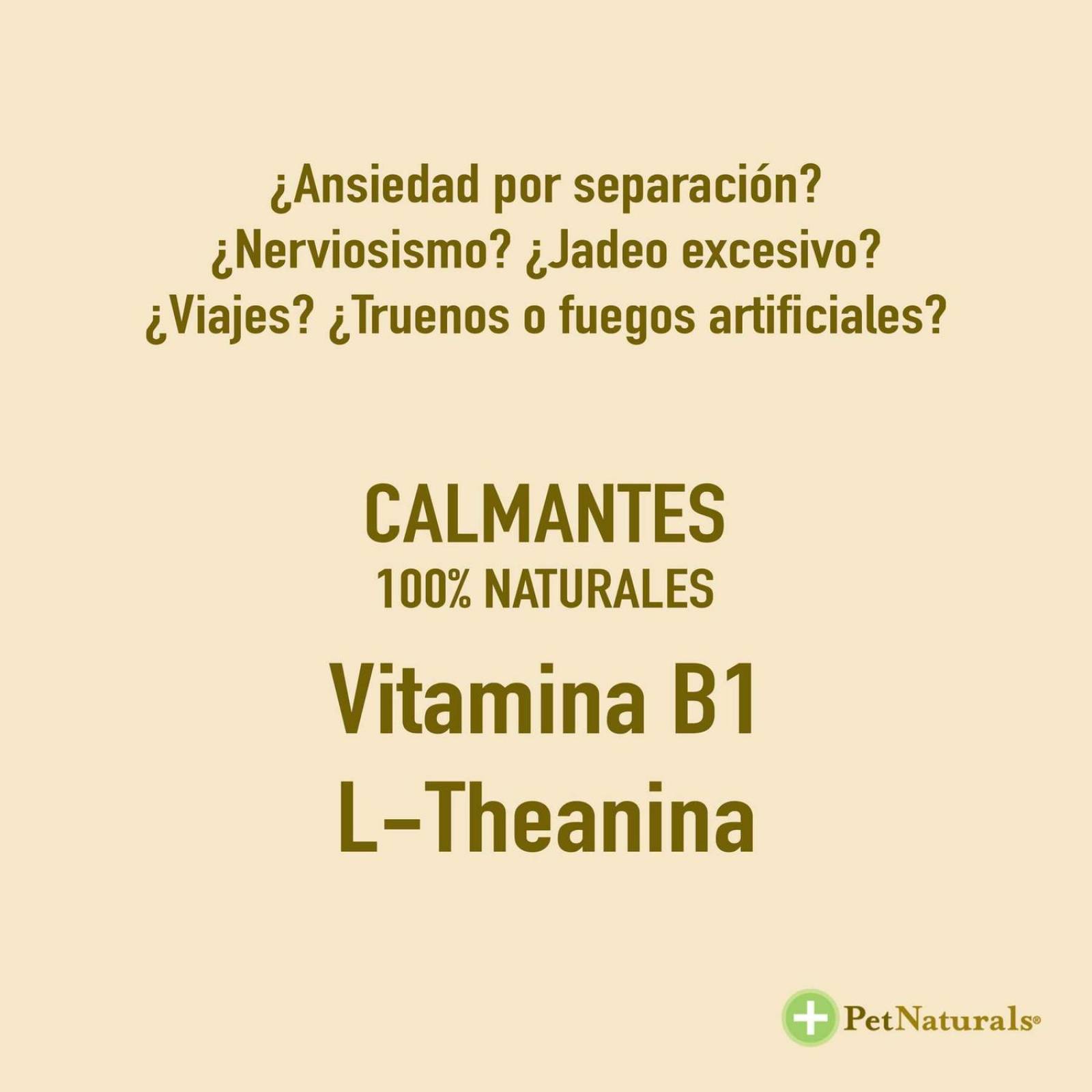 Calmantes Naturales para Perros Chicos PetNaturals Premios 
