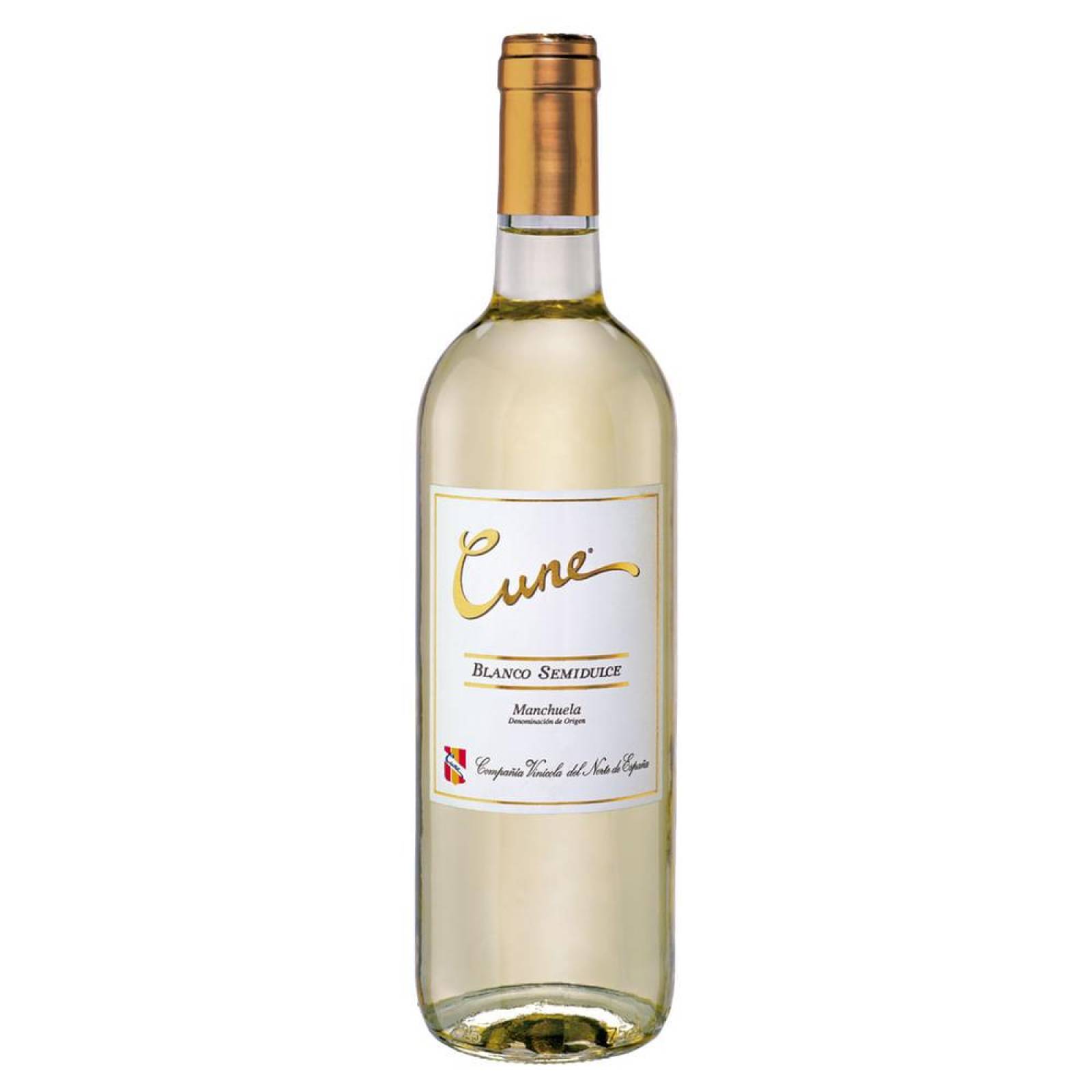Pack de 2 Vino Blanco Cune Semidulce 750 ml 