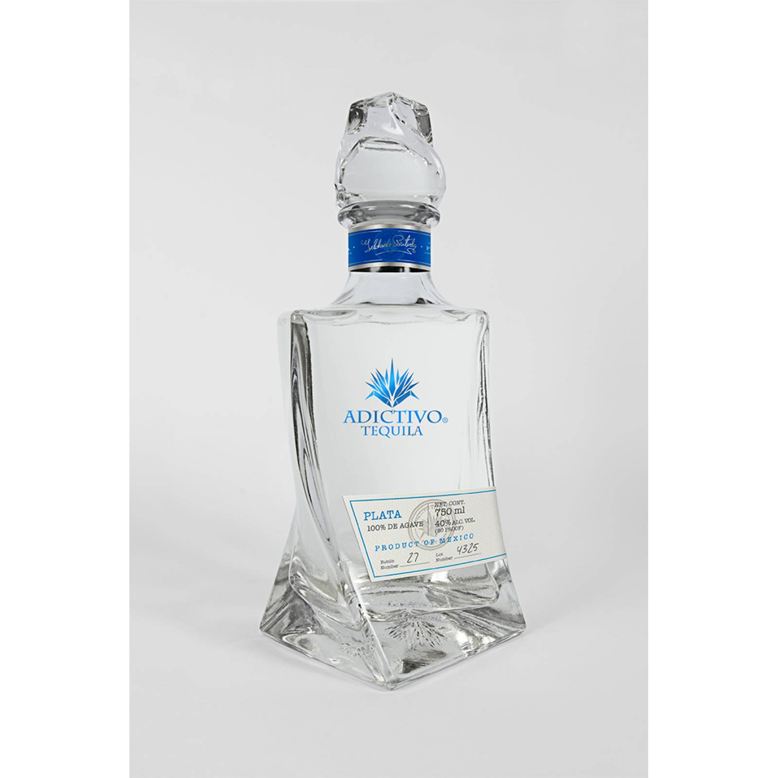Pack de 6 Tequila Adictivo Plata 750 ml