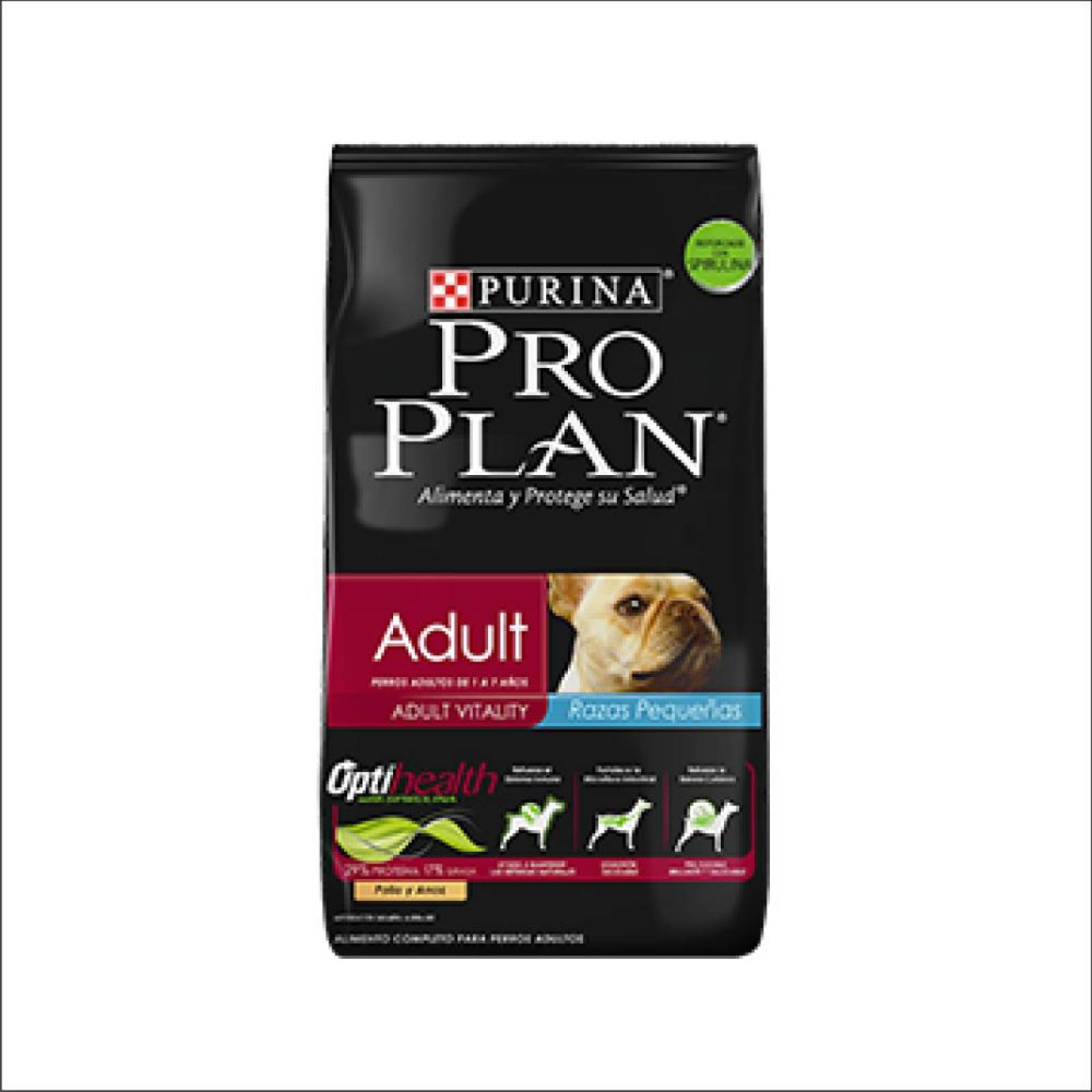 Alimento para perro ProPlan Adulto Razas Pequeñas de 7.5Kg