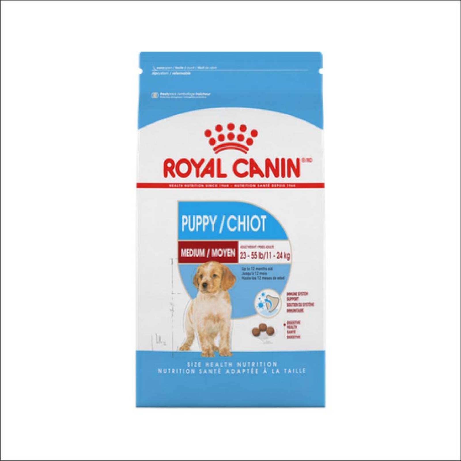 Alimento para perro Royal Canin Medium Puppy 2.7Kg 