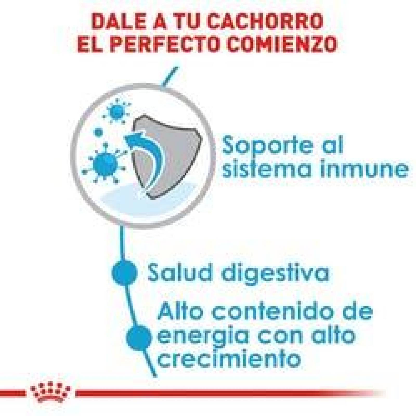 Alimento para perro Royal Canin Medium Puppy 2.7Kg 