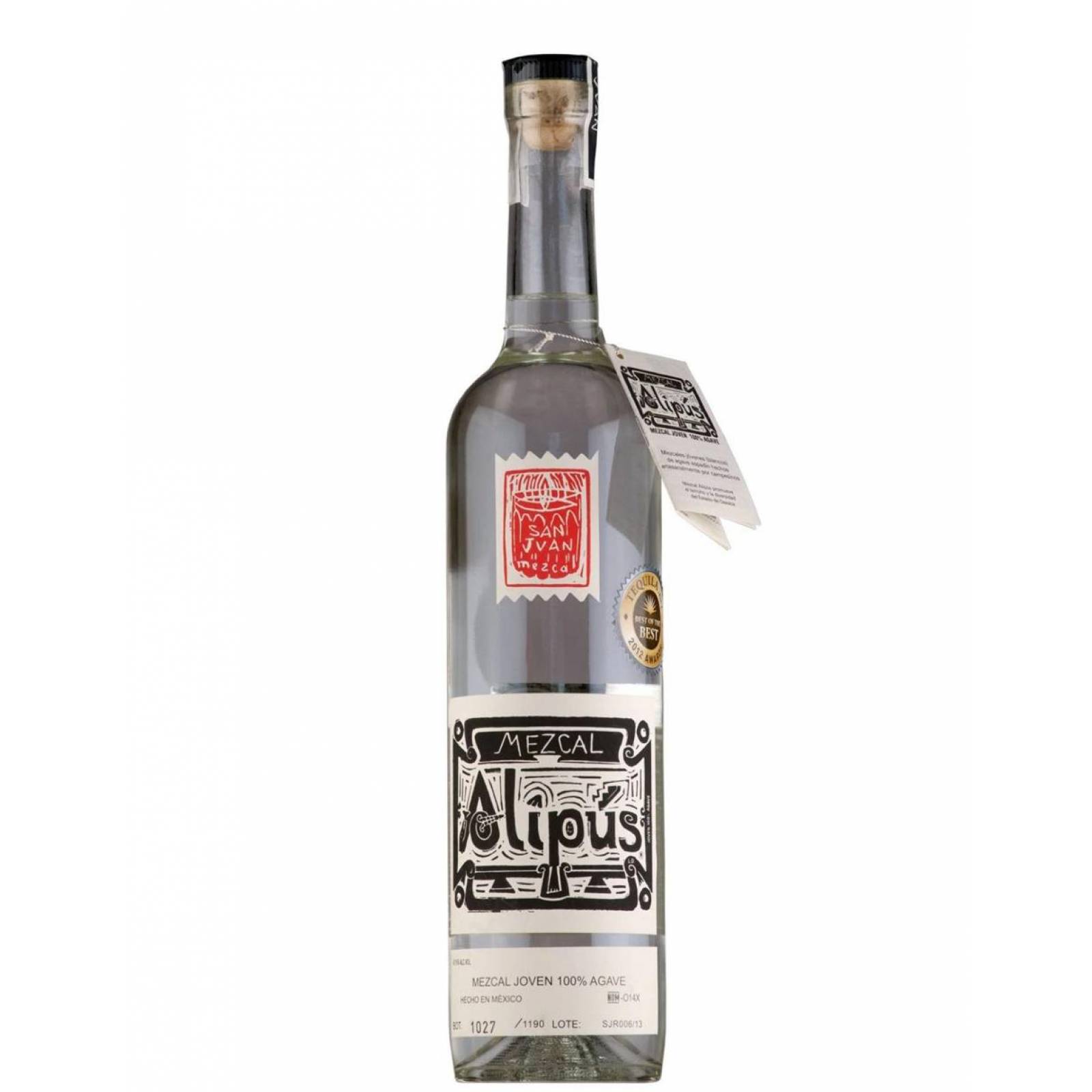 Pack de 2 Mezcal Alipus San Juan Del Rio 375 ml 