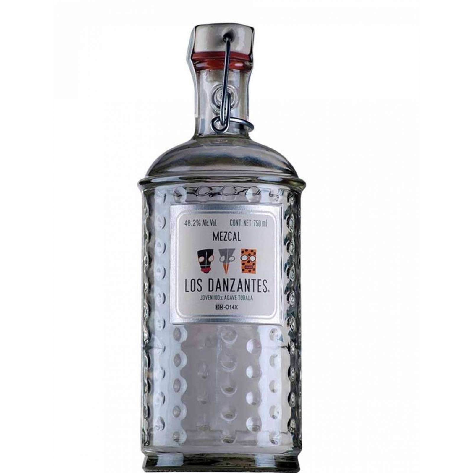 Pack de 4 Mezcal Los Danzantes Mezcal Tobala 750 ml