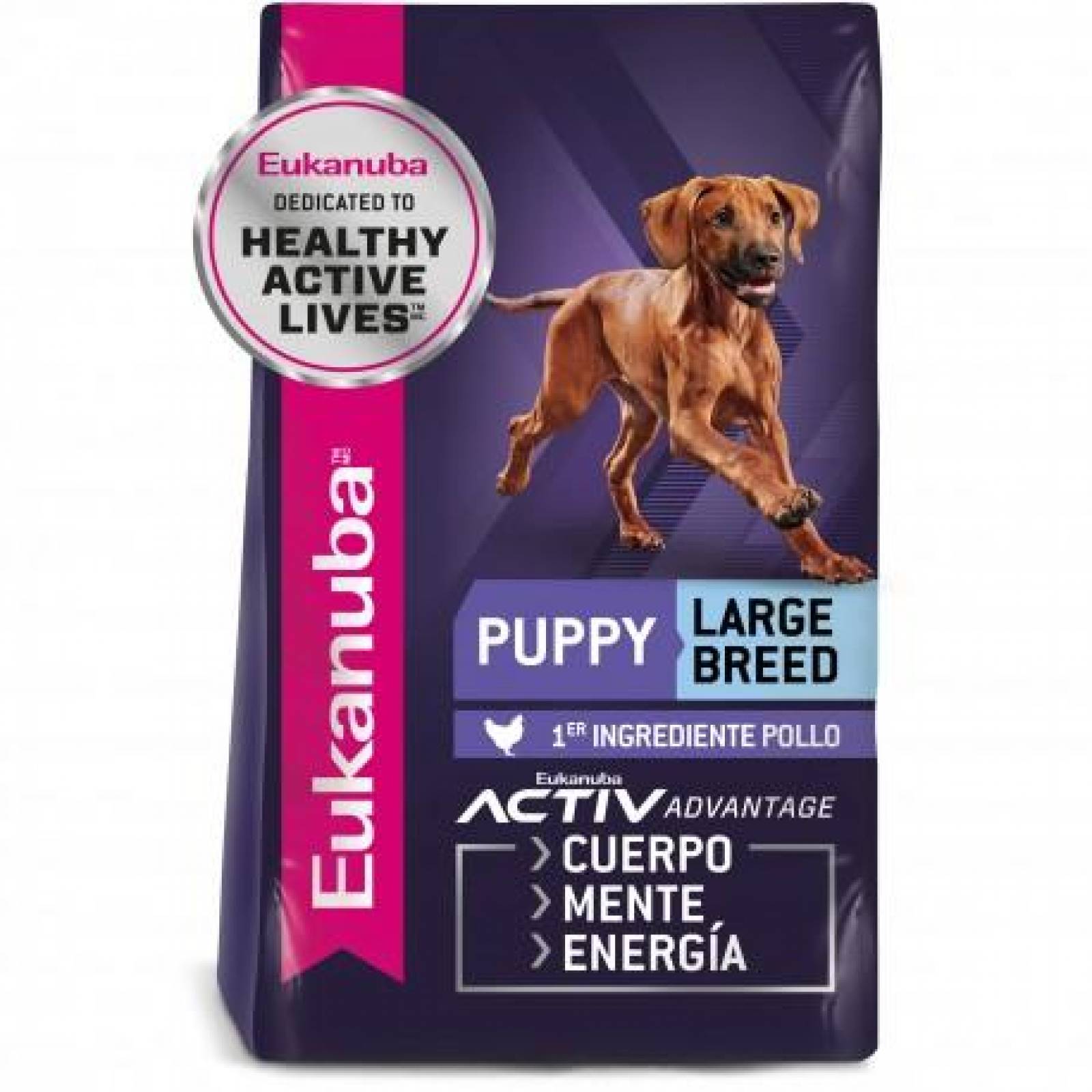 Alimento para perro Eukanuba Puppy Large Breed 15Kg 