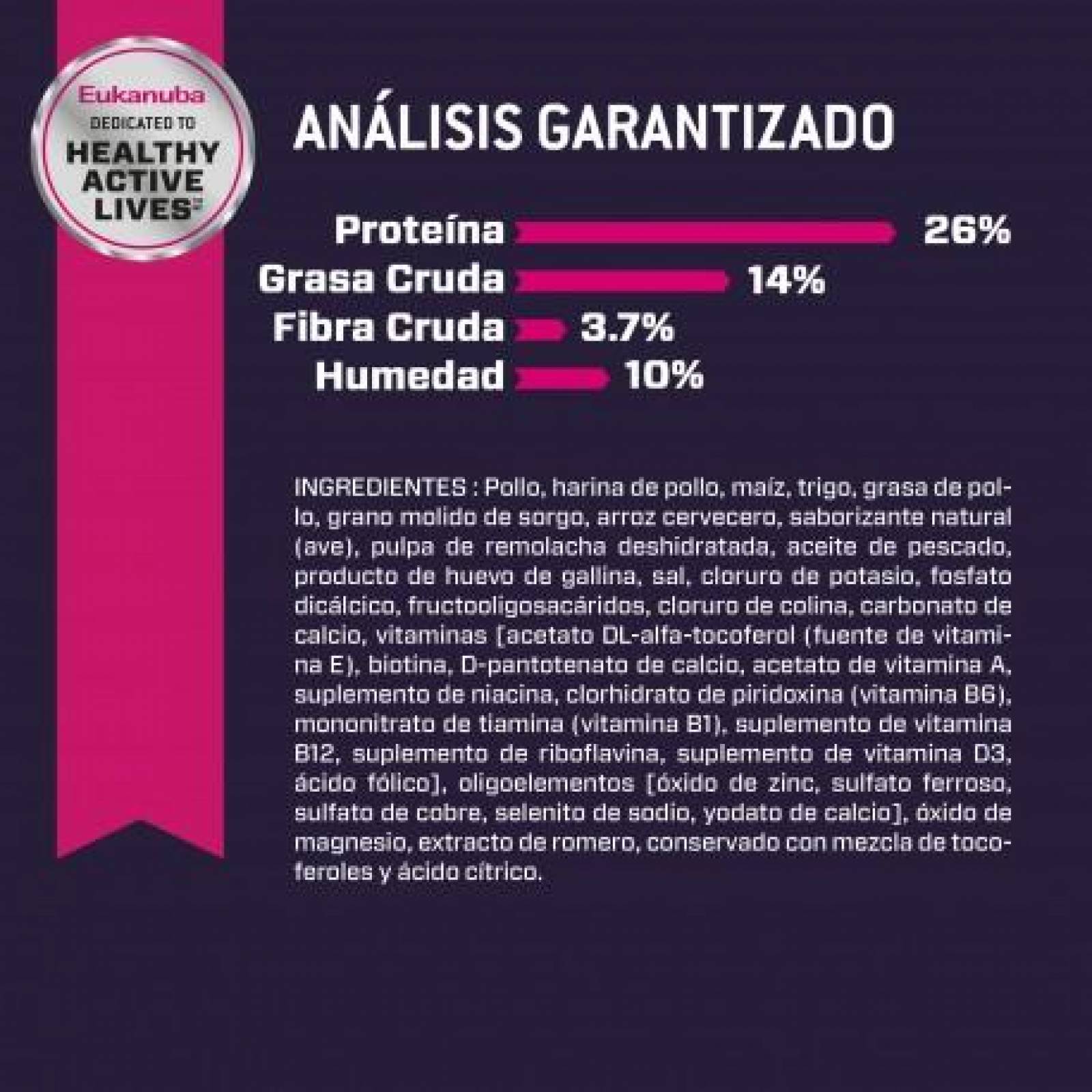 Alimento para perro Eukanuba Puppy Large Breed 15Kg 