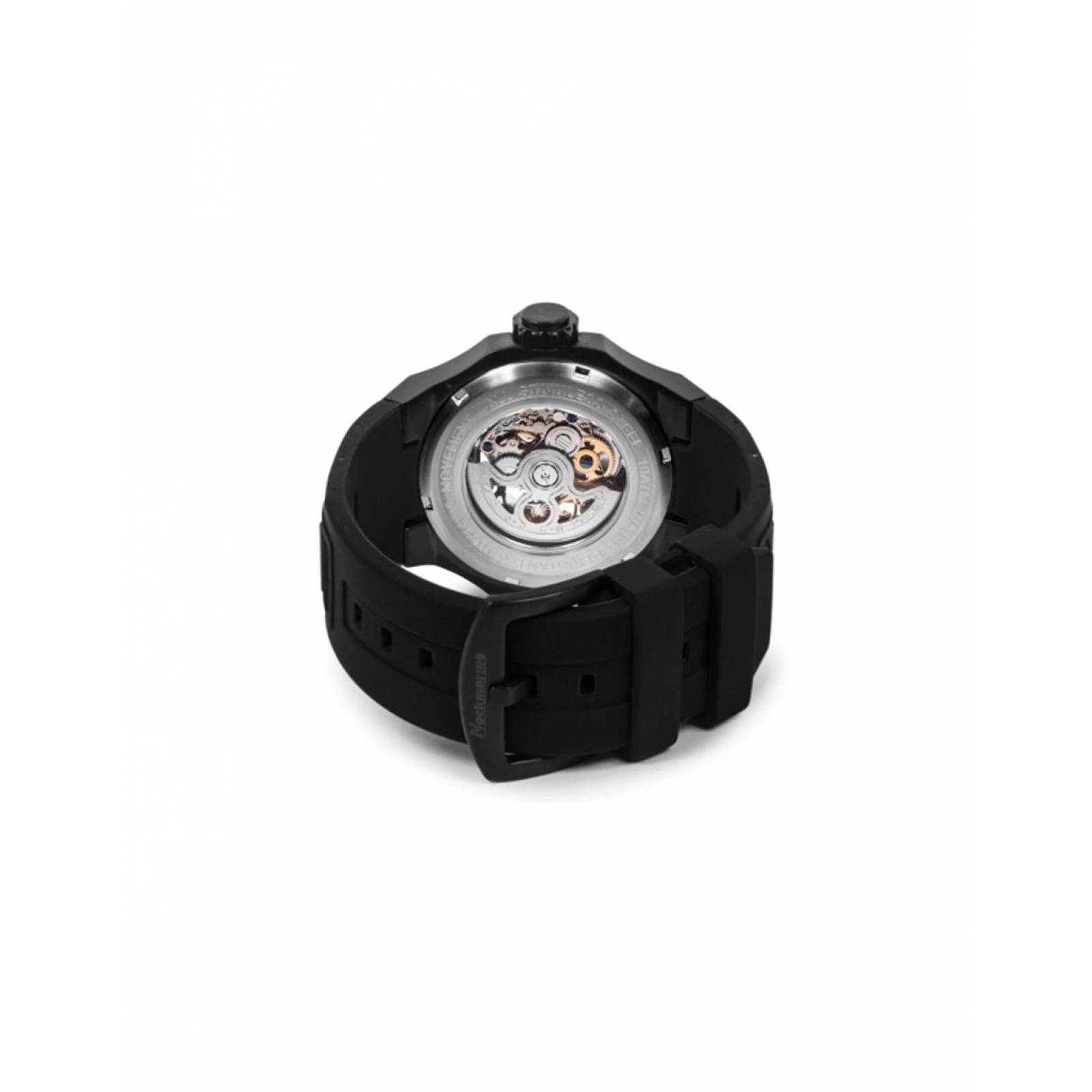 Reloj Neckmarine automatic sport negro 46mm