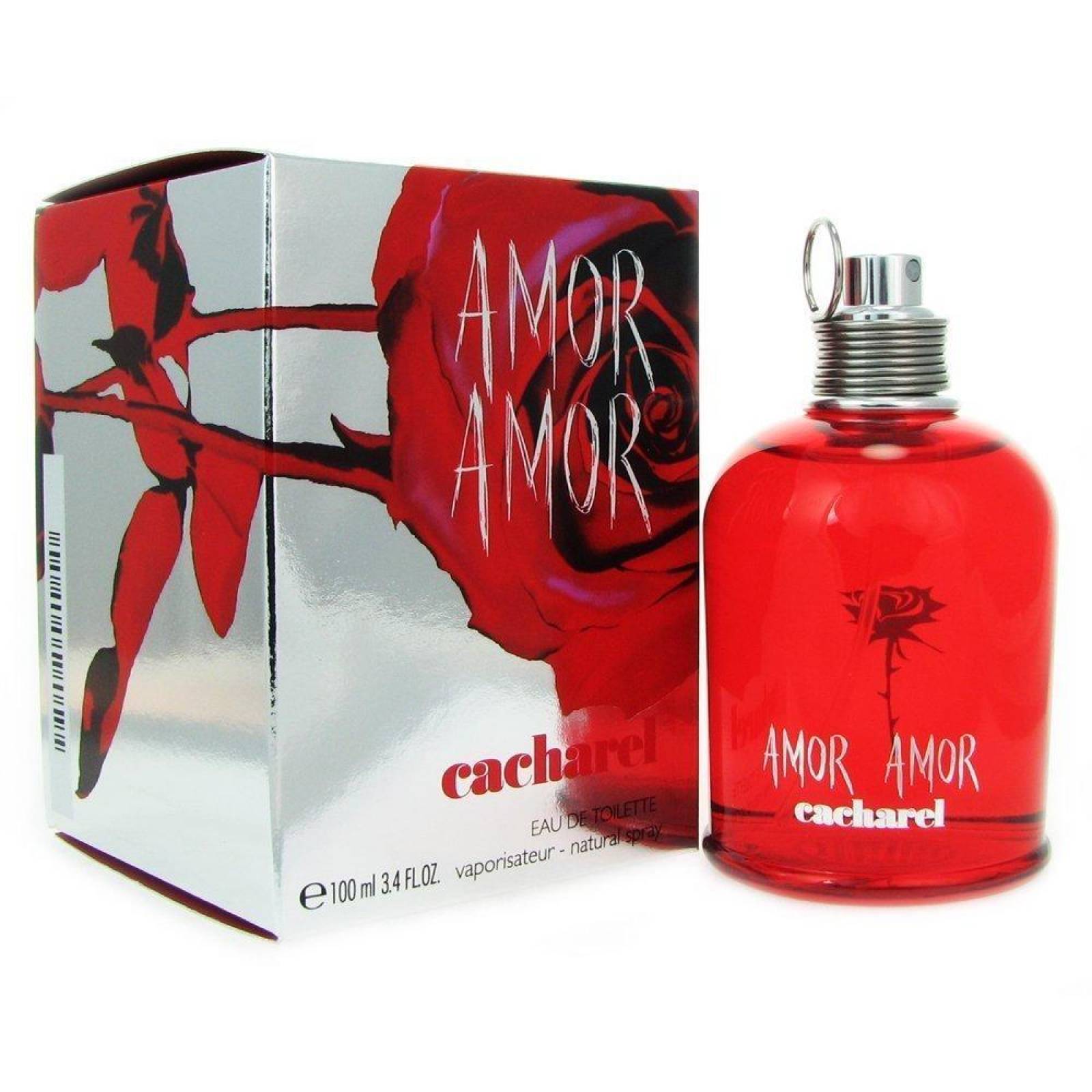 Perfume Amor Amor De Cacharel Eau de Toilette 100 ml