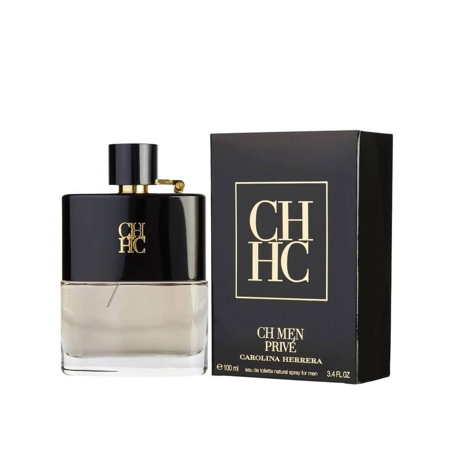 Loción CH Prive For Men De Carolina Herrera Eau De Toilette 100 ml 