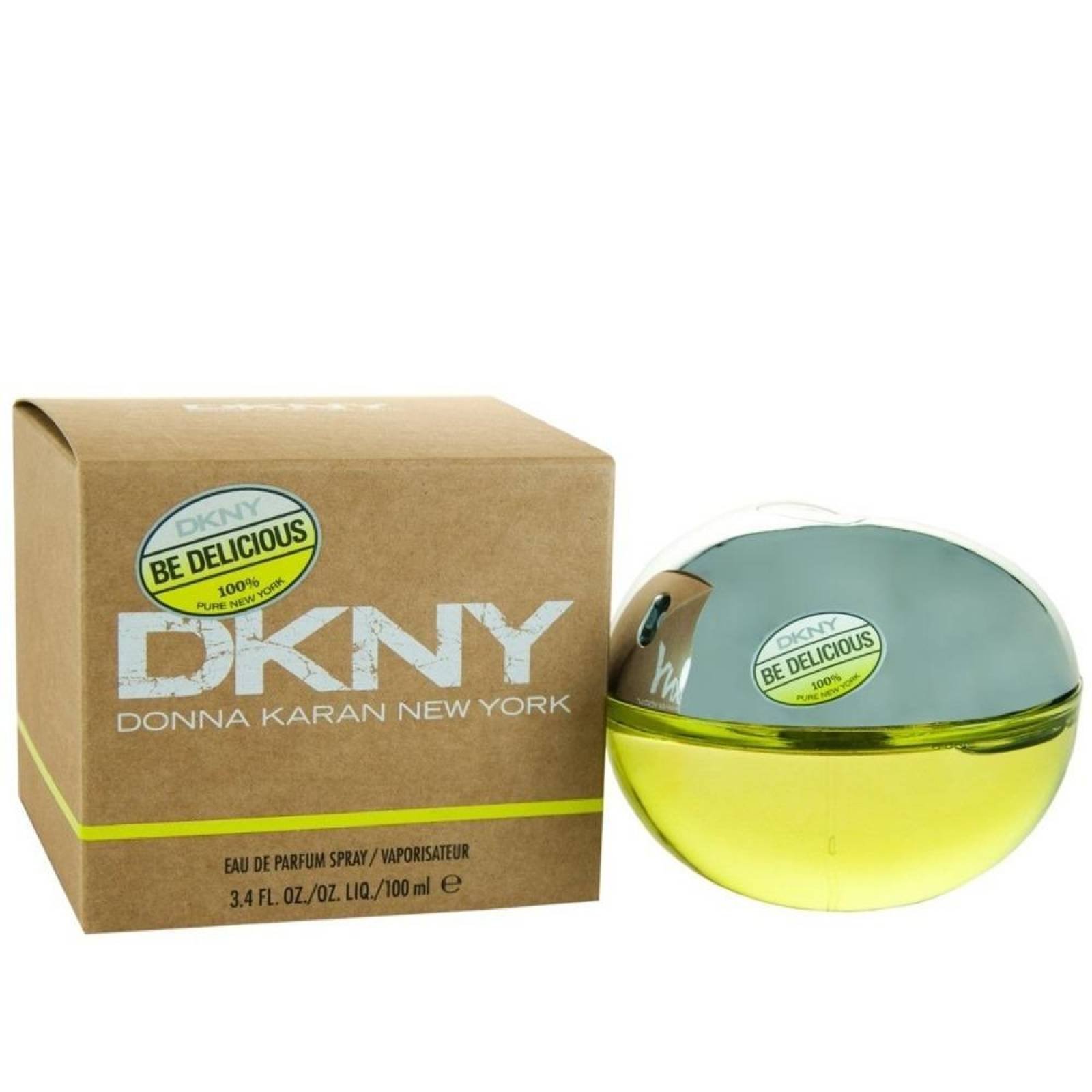 Perfume Be Delicious De Donna Karan Eau de Parfum 100 ml 