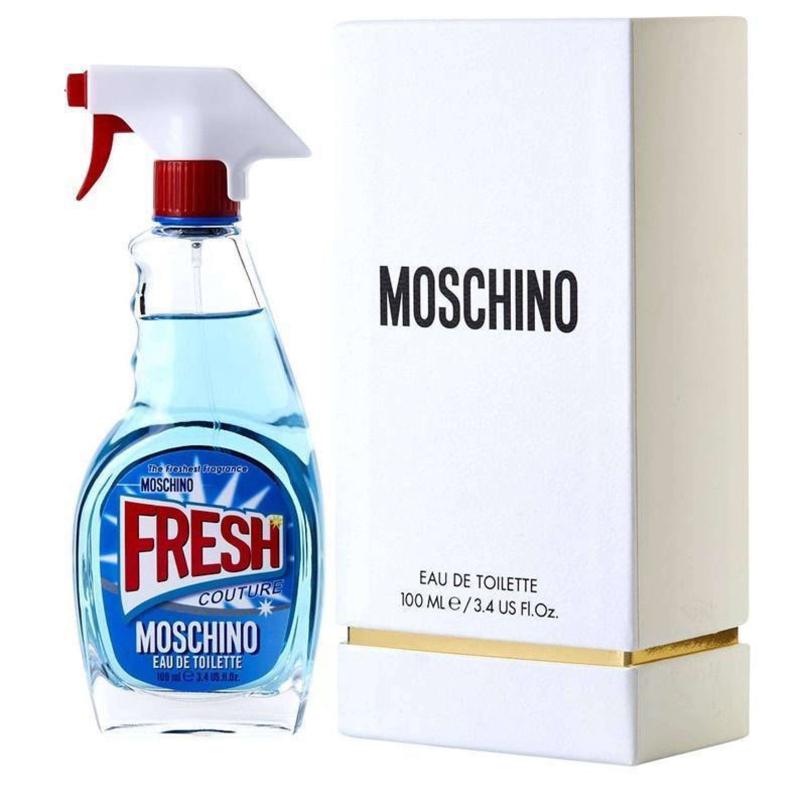 Perfume Fresh Couture de Moschino Eau de Toilette 100 ml 