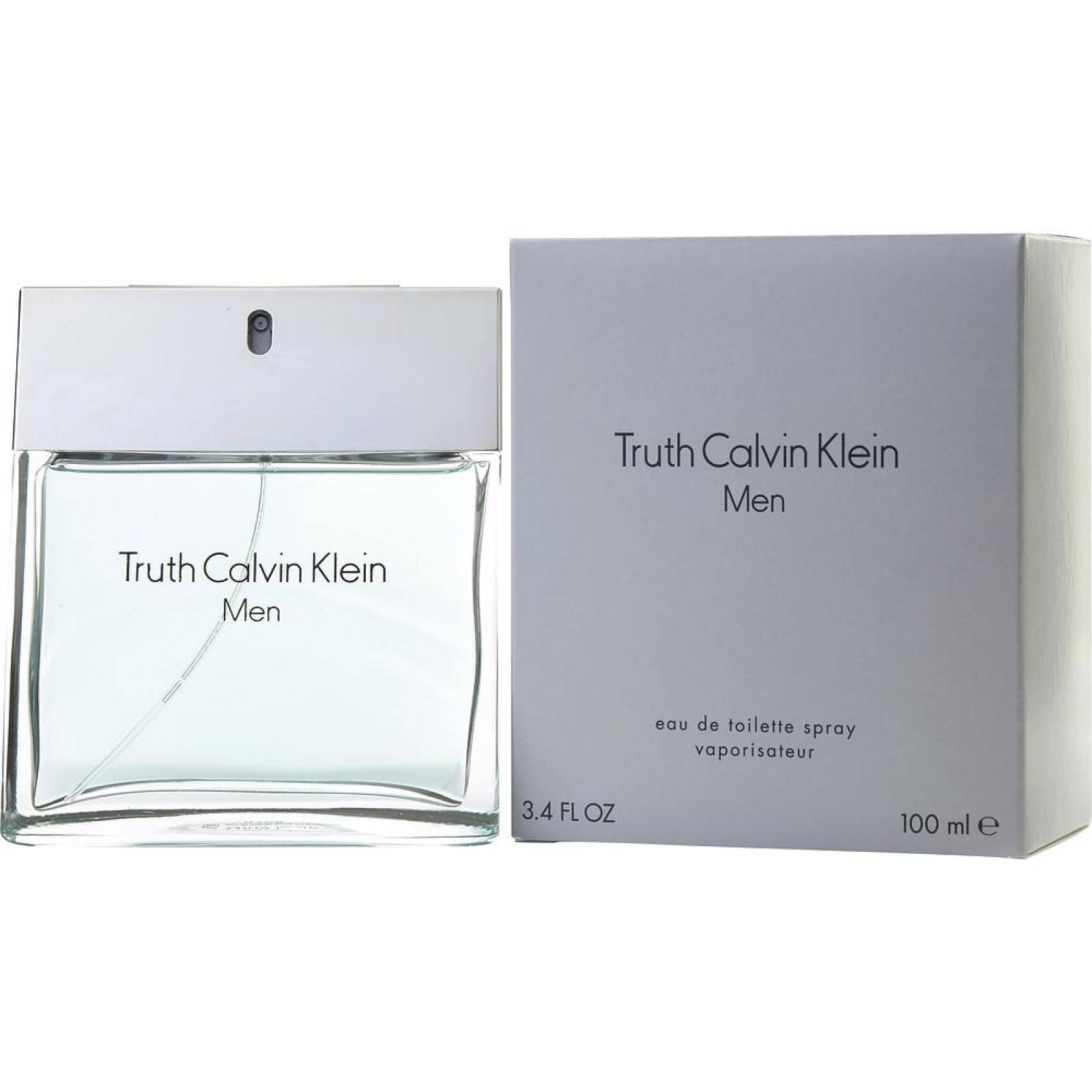 Loción Truth For Men De Calvin Klein Eau de Toilette 100 ml 