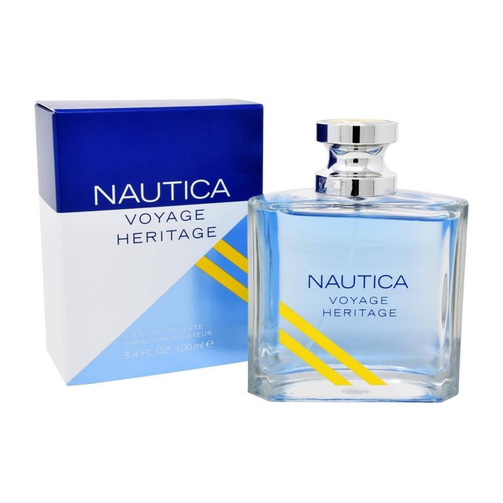 Loción Nautica Voyage Heritage Eau de Toilette 100 ml 