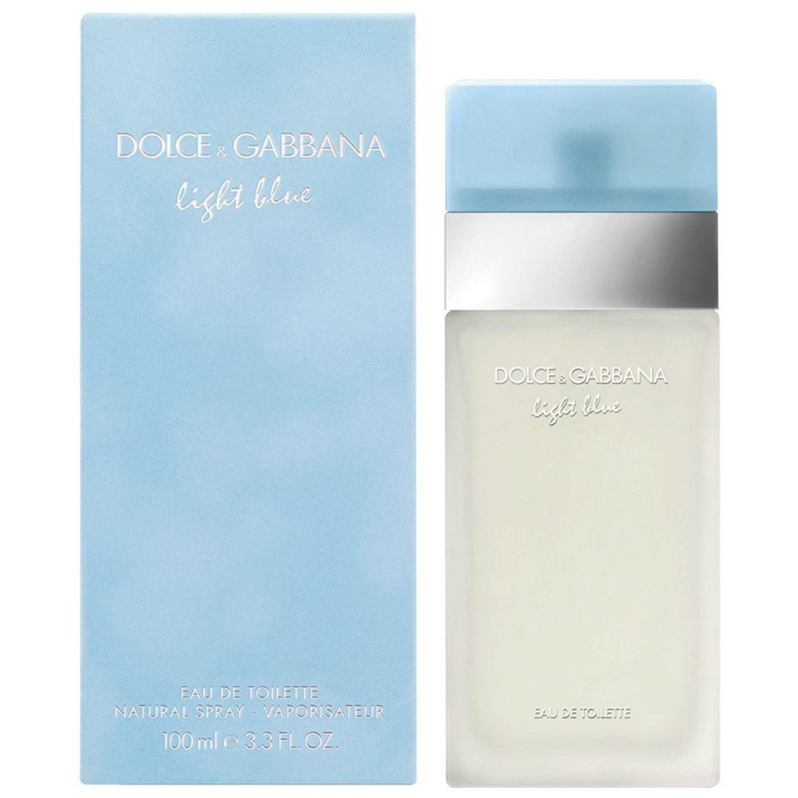 Perfume Dolce & Gabbana Light Blue Eau De Toilette 100 ml 
