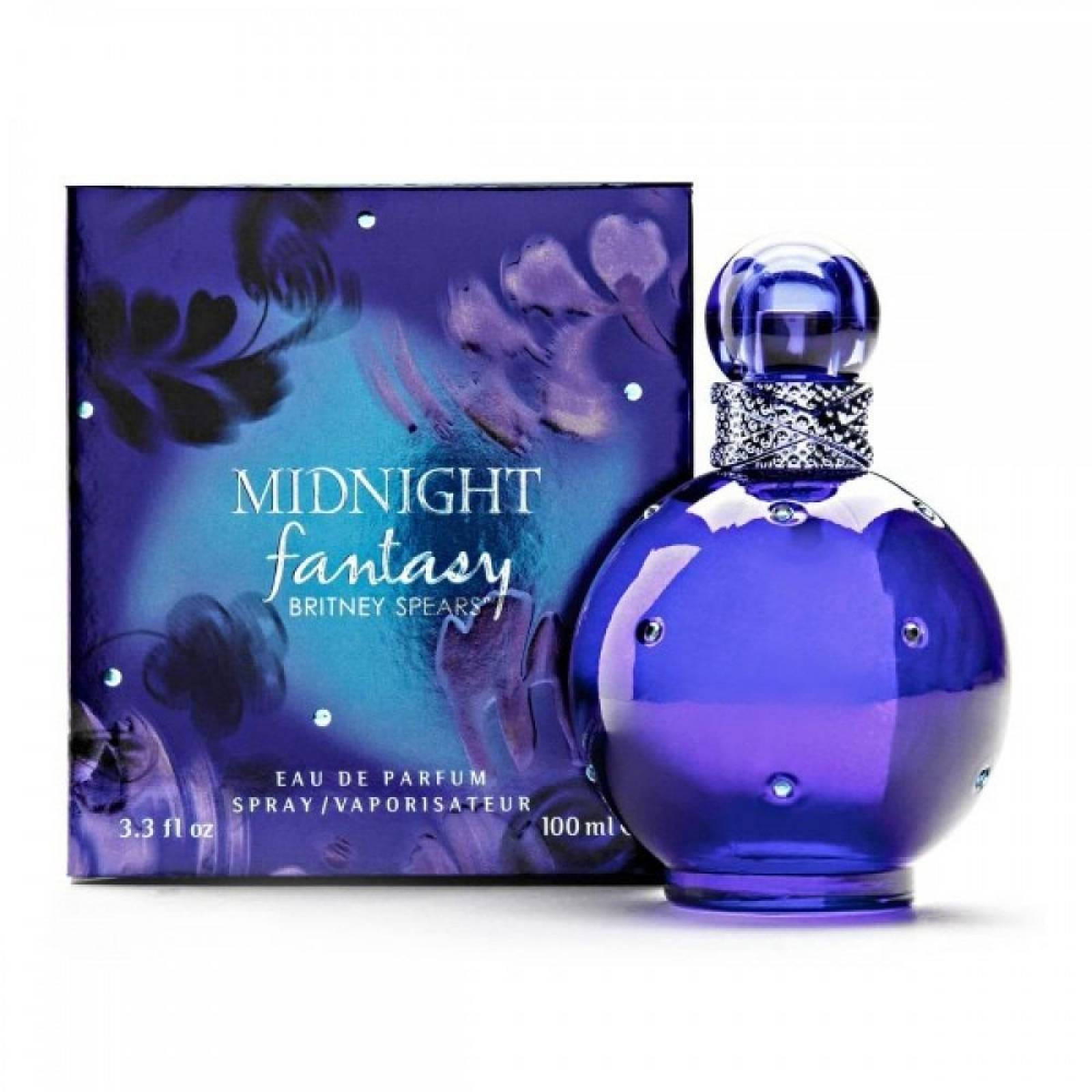 Perfume Midnight Fantasy De Britney Spears Eau de Parfum 100 ml 