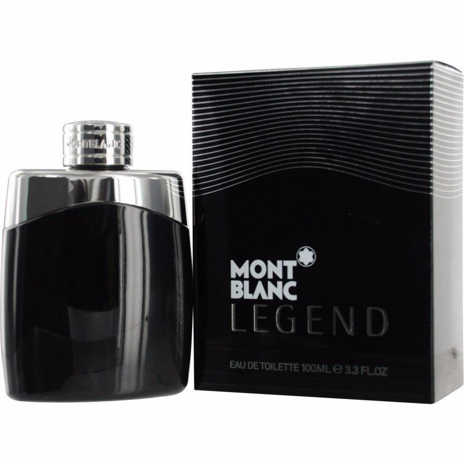 Loción Legend De Mont Blanc Eau de Toilette 100 ml 