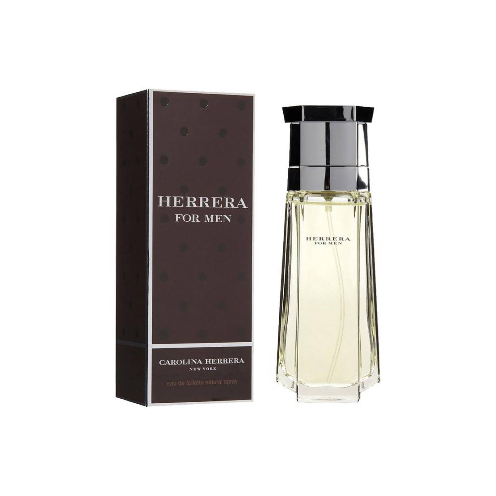 Loción Herrera For Men De Carolina Herrera Eau de Toilette 200 ml 