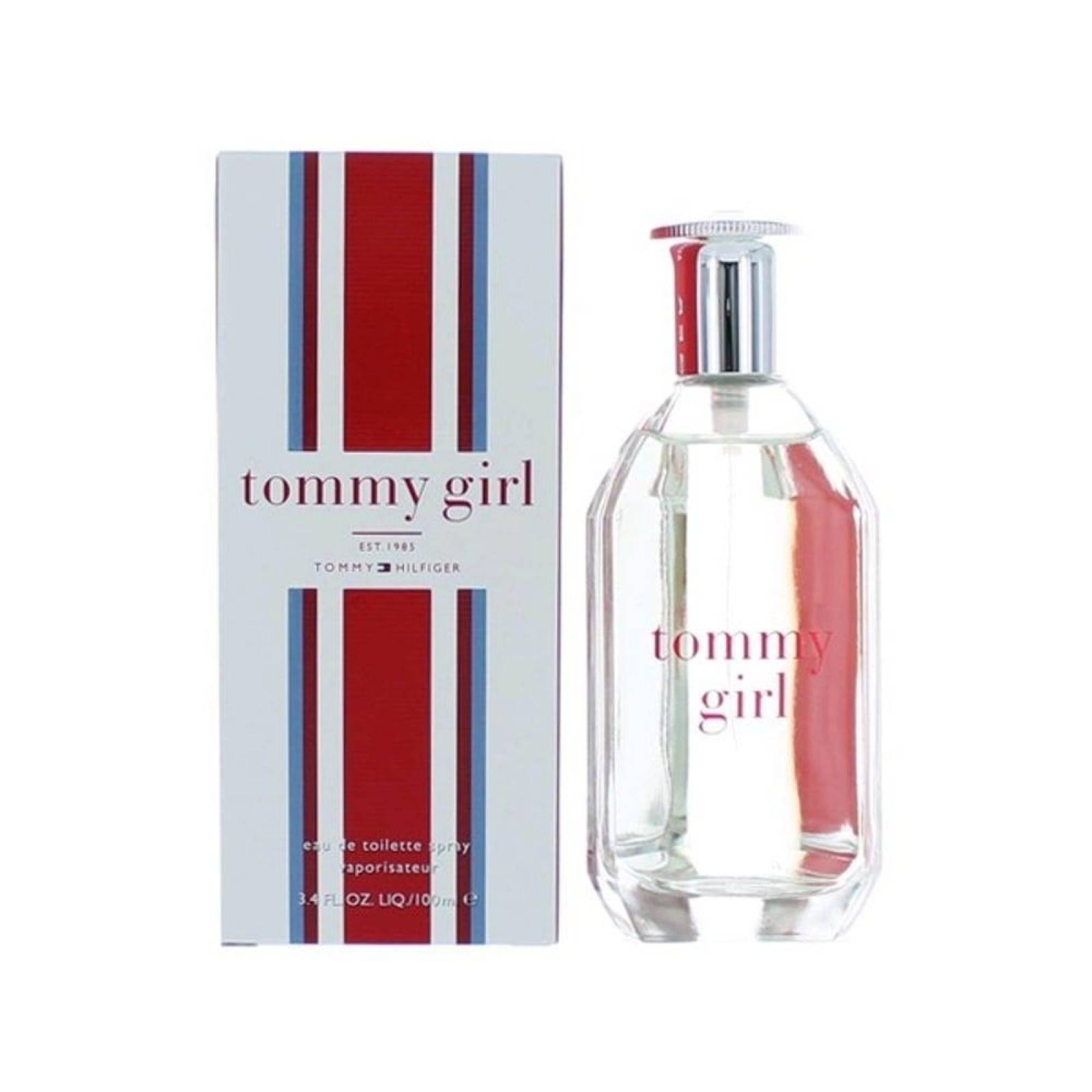 Perfume Tommy Girl De Tommy Hilfiger Eau de Toilette 100 ml 