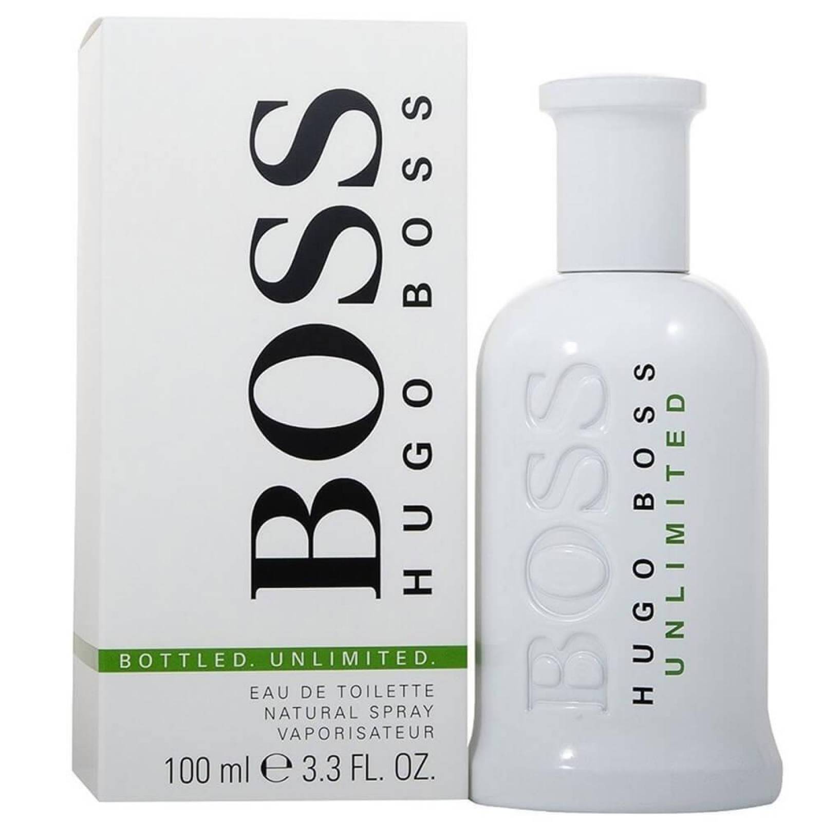 Loción Hugo Boss Bottled Unlimited Eau de Toilette 100 ml