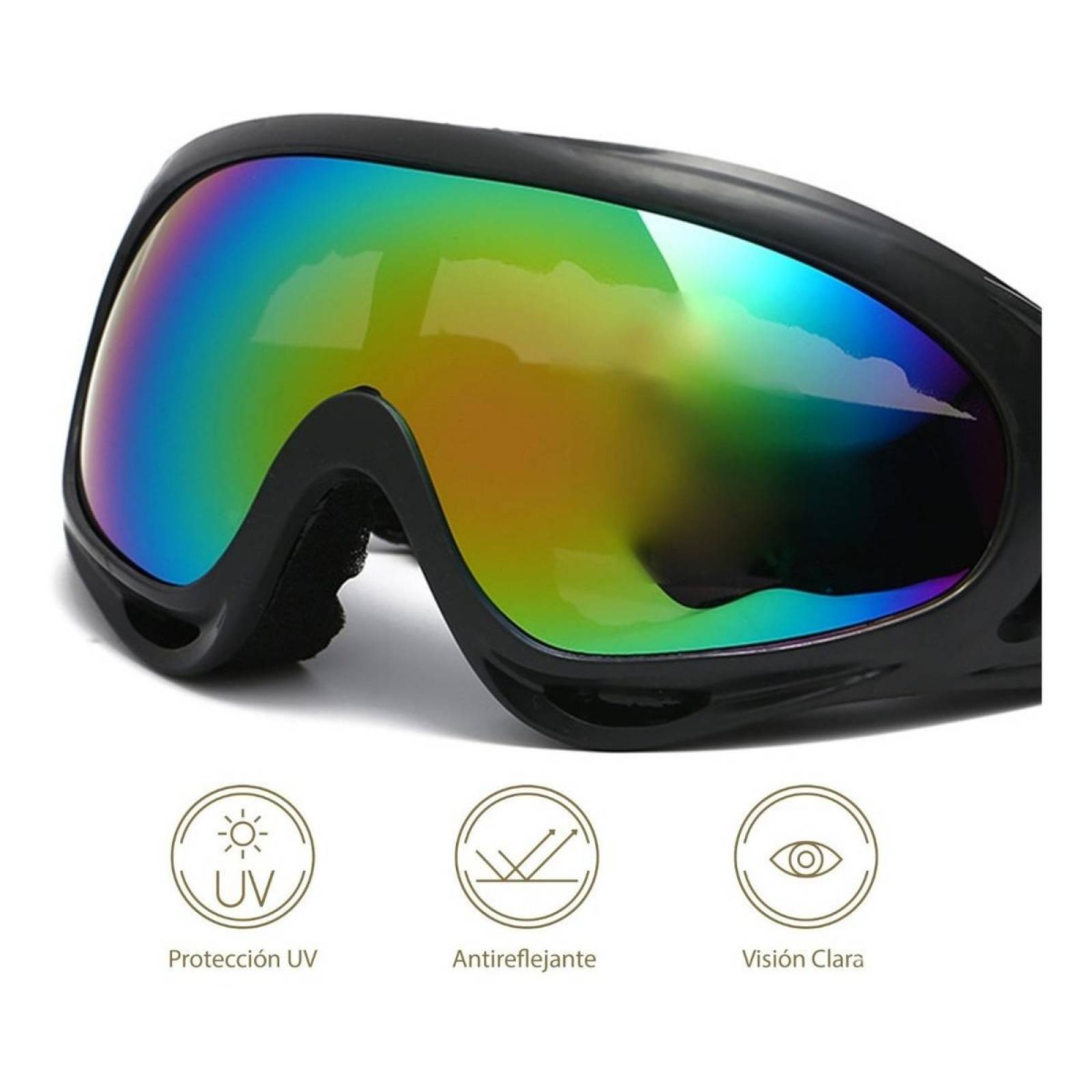 Lentes de Sol Hypson deportivos para cuatrimoto, moto y bicicleta Multicolor