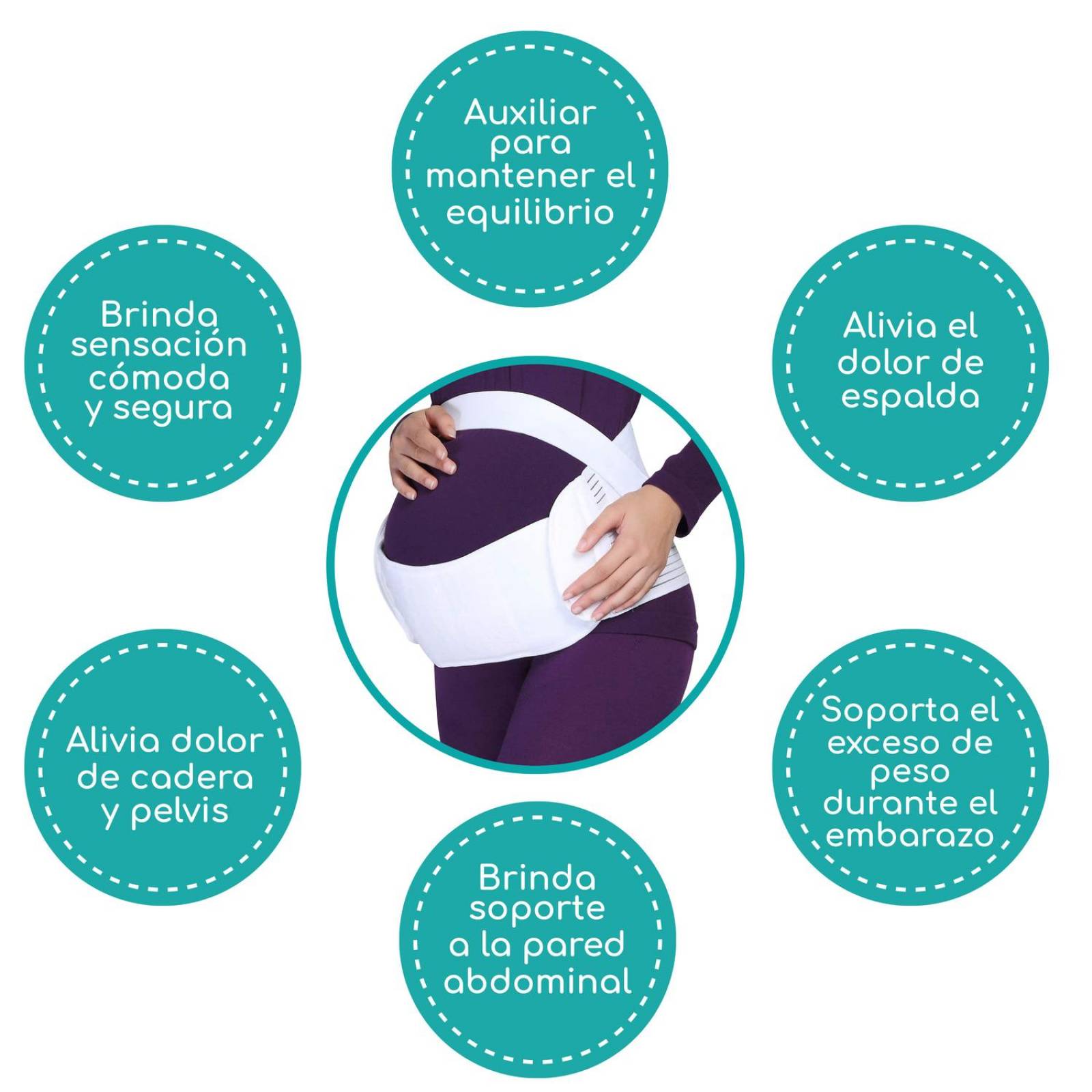 Faja Tiernelle para Embarazadas 