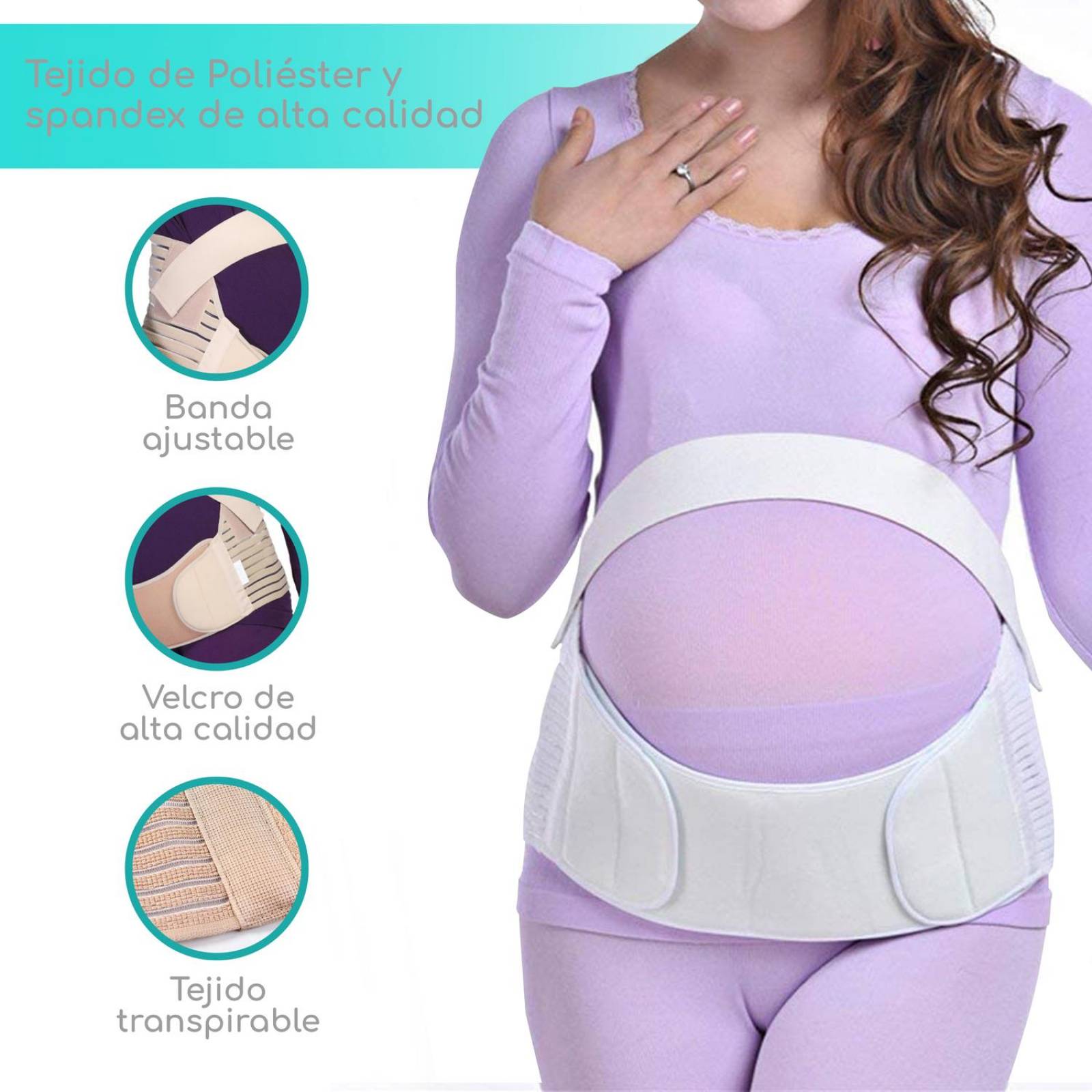 Faja Tiernelle para Embarazadas 