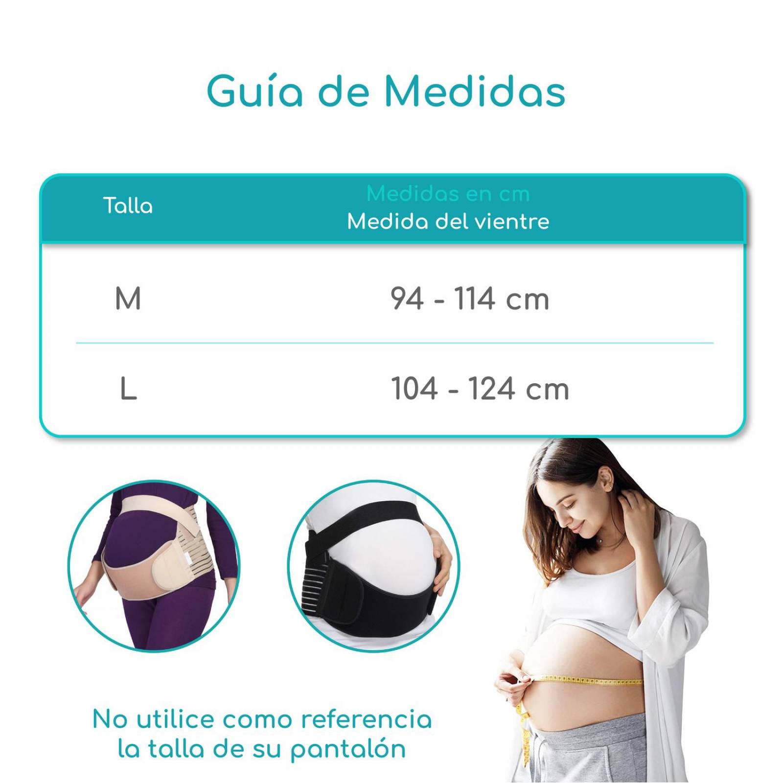 Faja Tiernelle para Embarazadas 