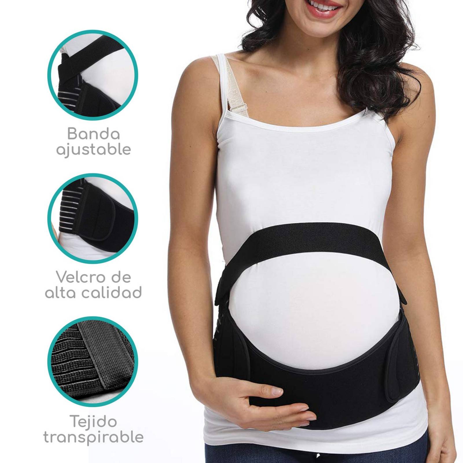 Faja Tiernelle para Embarazadas 