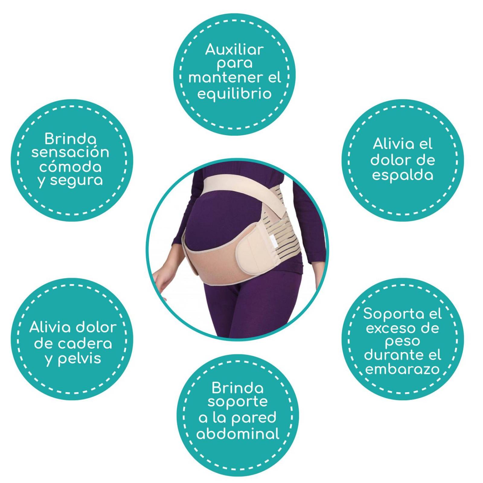 Faja Tiernelle para Embarazadas 