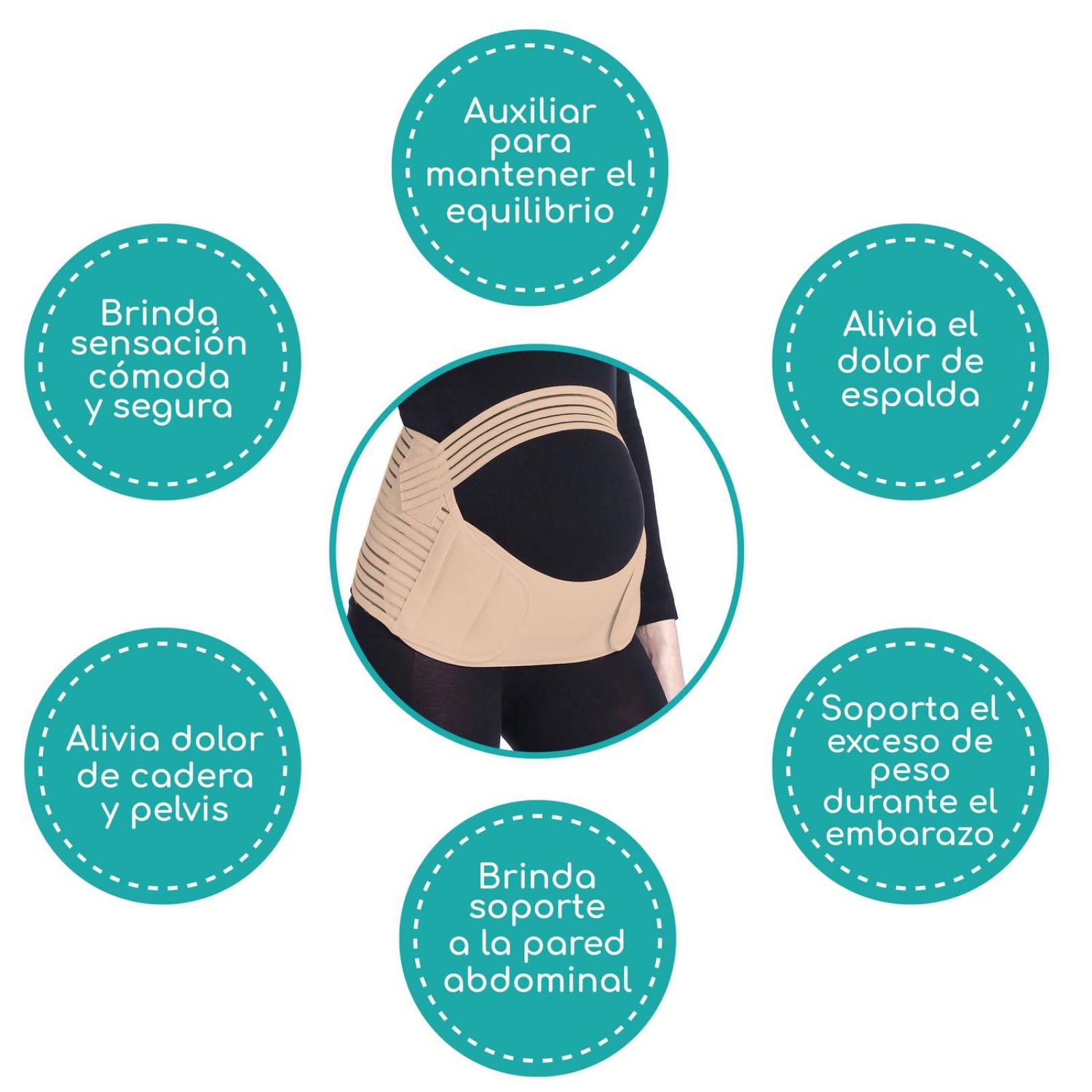 Faja Tiernelle para Embarazadas 