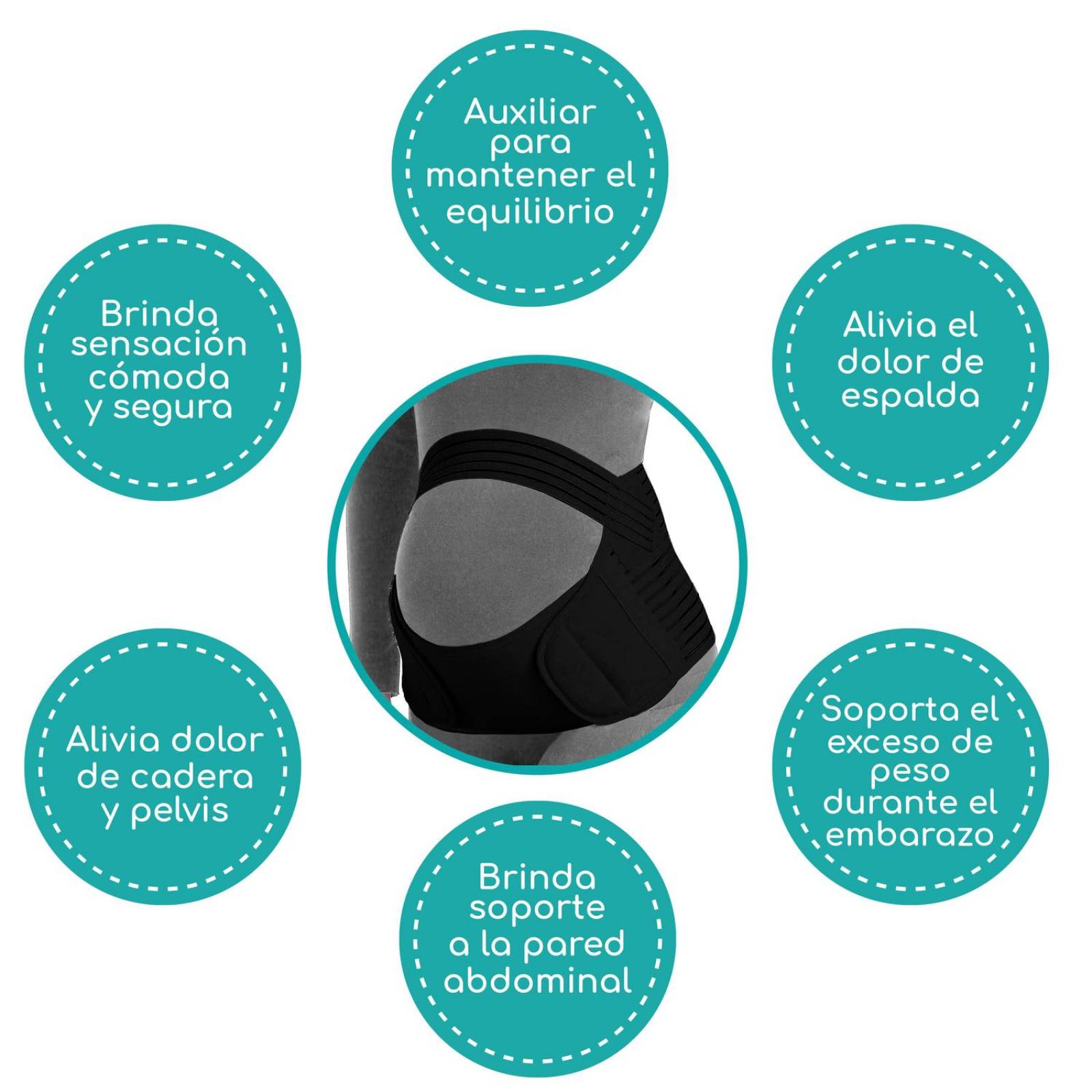 Faja Tiernelle para Embarazadas 