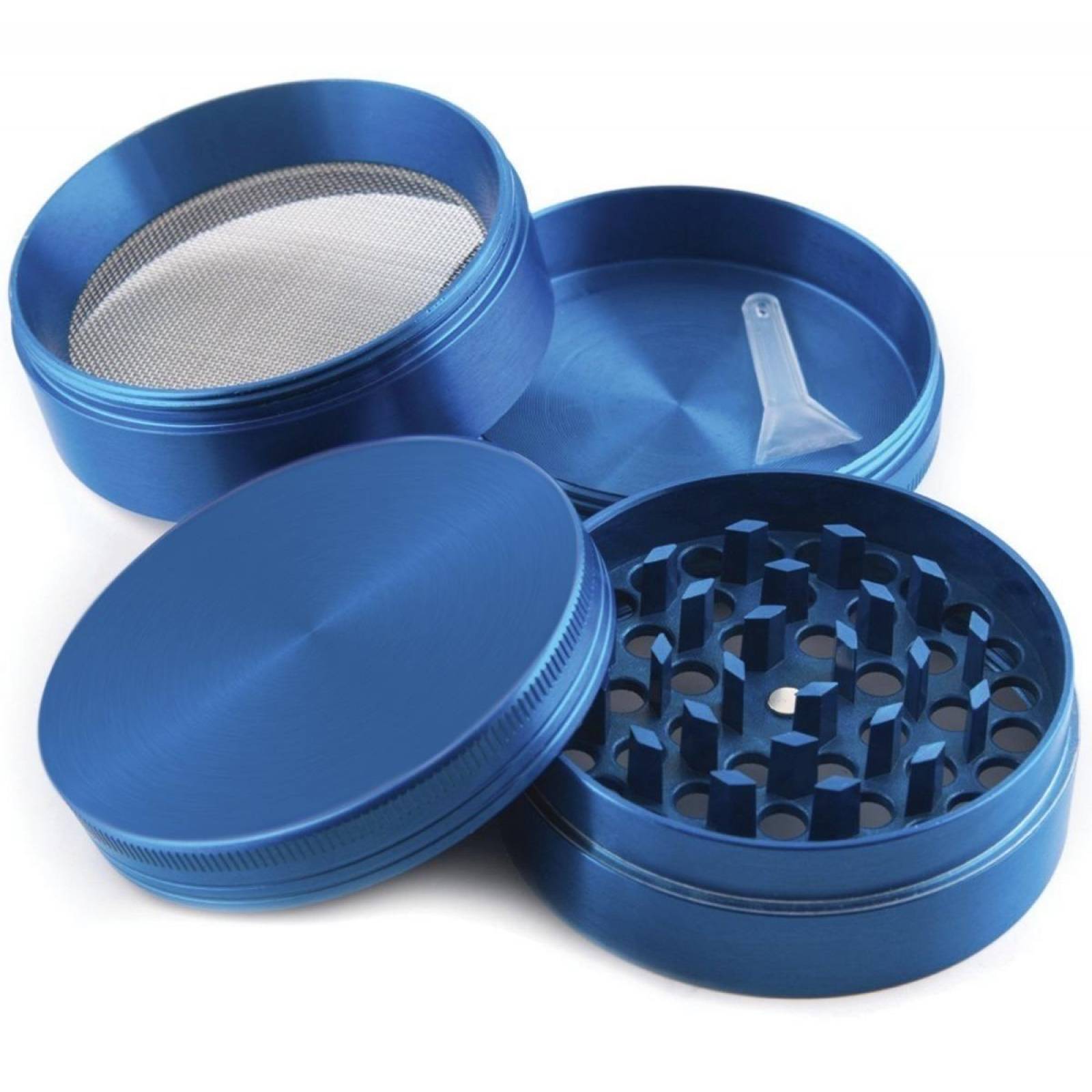 Grinder Vituzzi Metálico Moledor de Hierba 