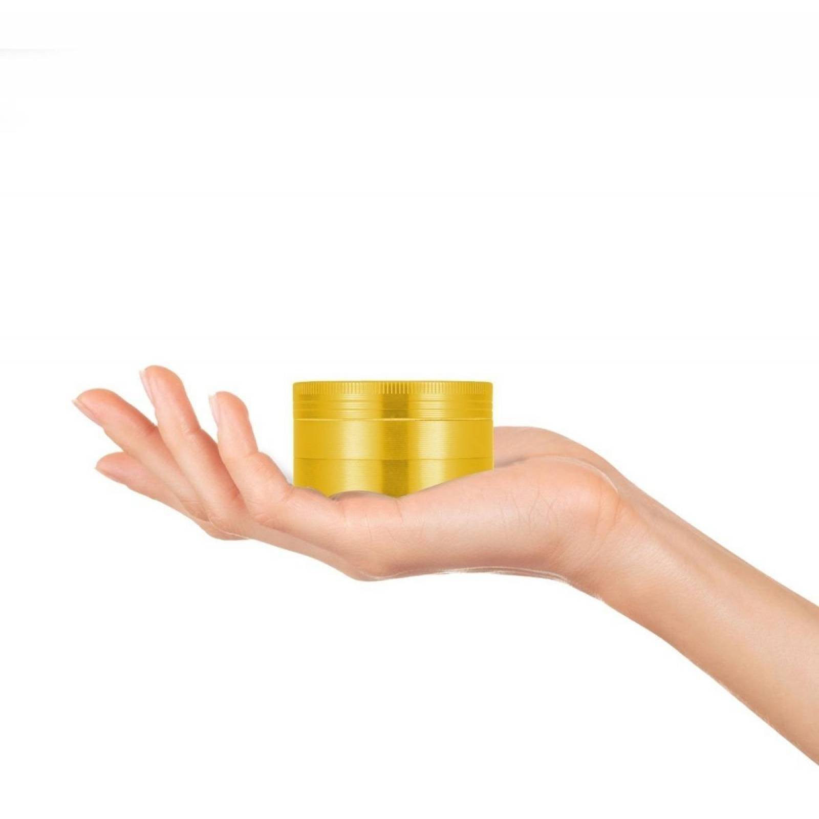 Grinder Vituzzi Metálico Moledor de Hierba 