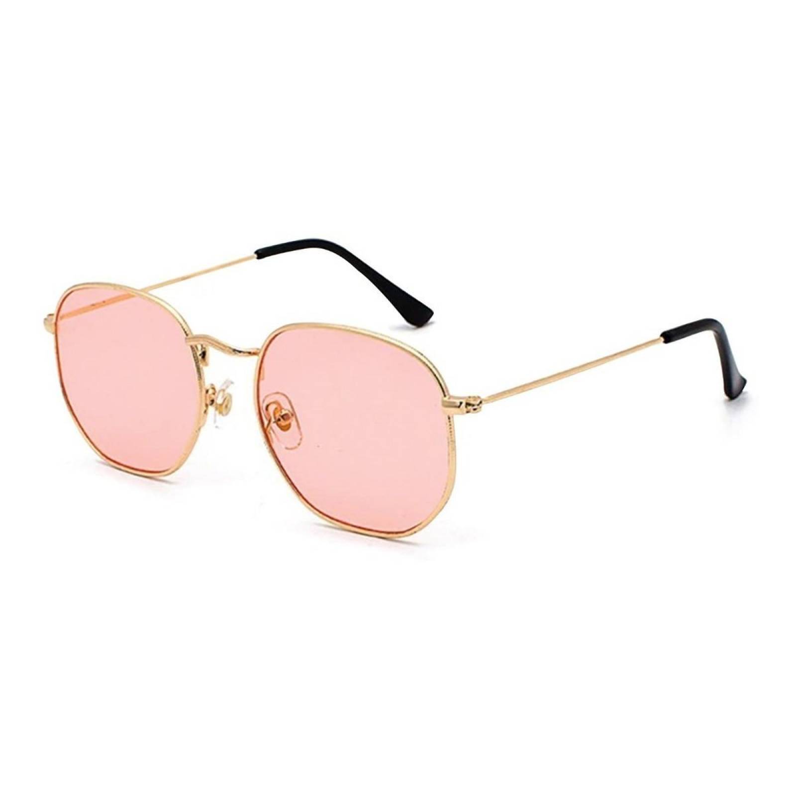 Lentes de Sol Hypson para Mujer modernos Unitalla Rosa