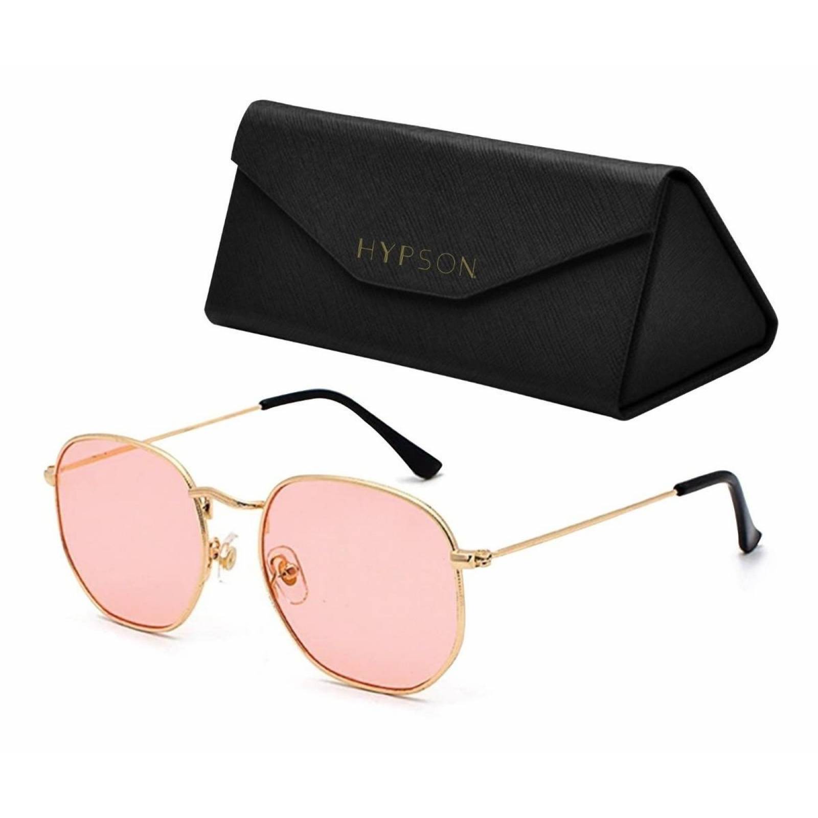 Lentes de Sol Hypson para Mujer modernos Unitalla Rosa