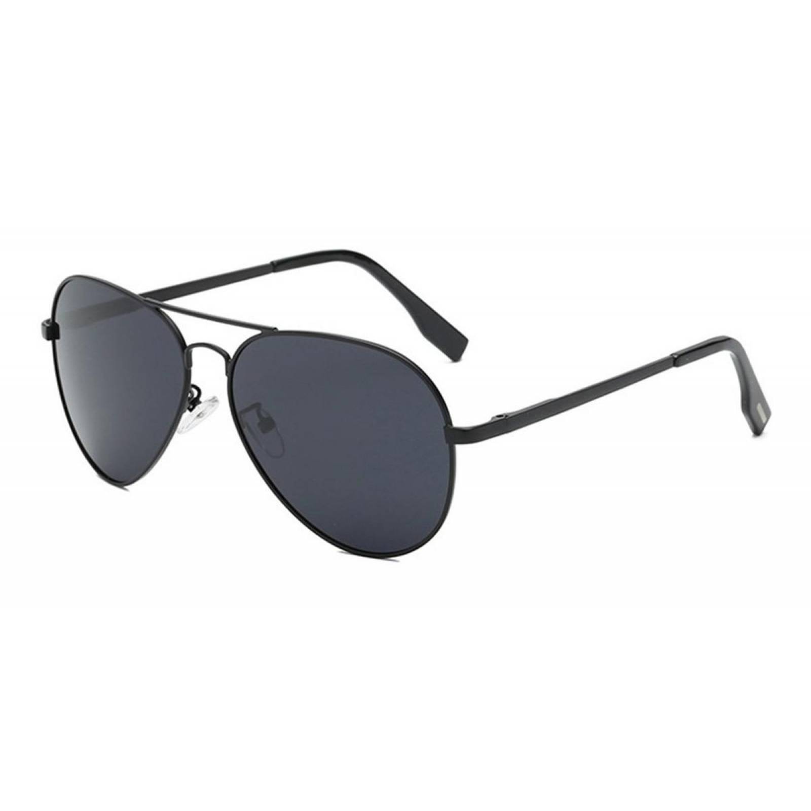 Lentes de Sol Hypson para Hombre estilo aviador Unitalla Negro