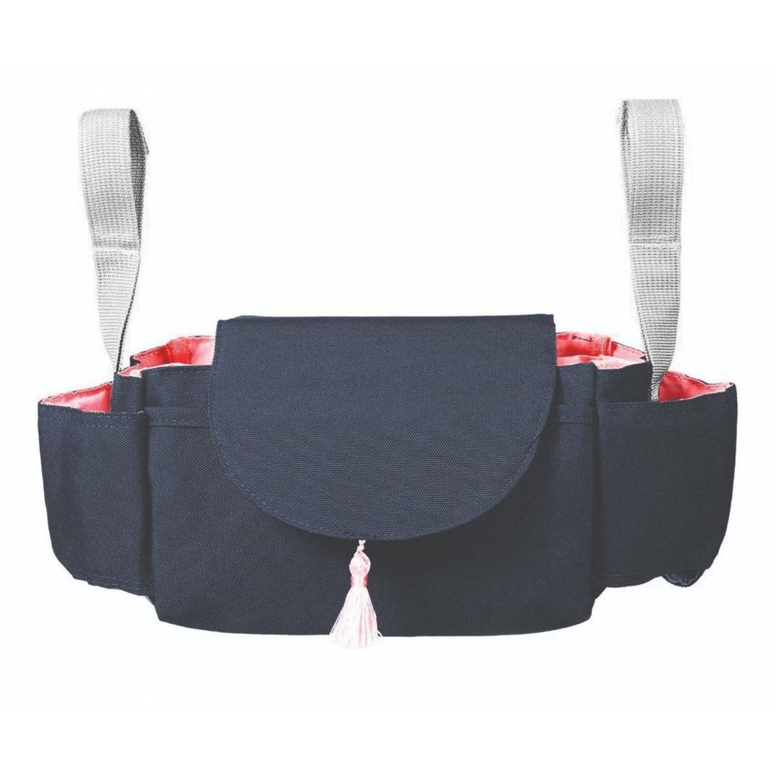 Organizador Tiernelle para carriola, pañalera portatil Rosa