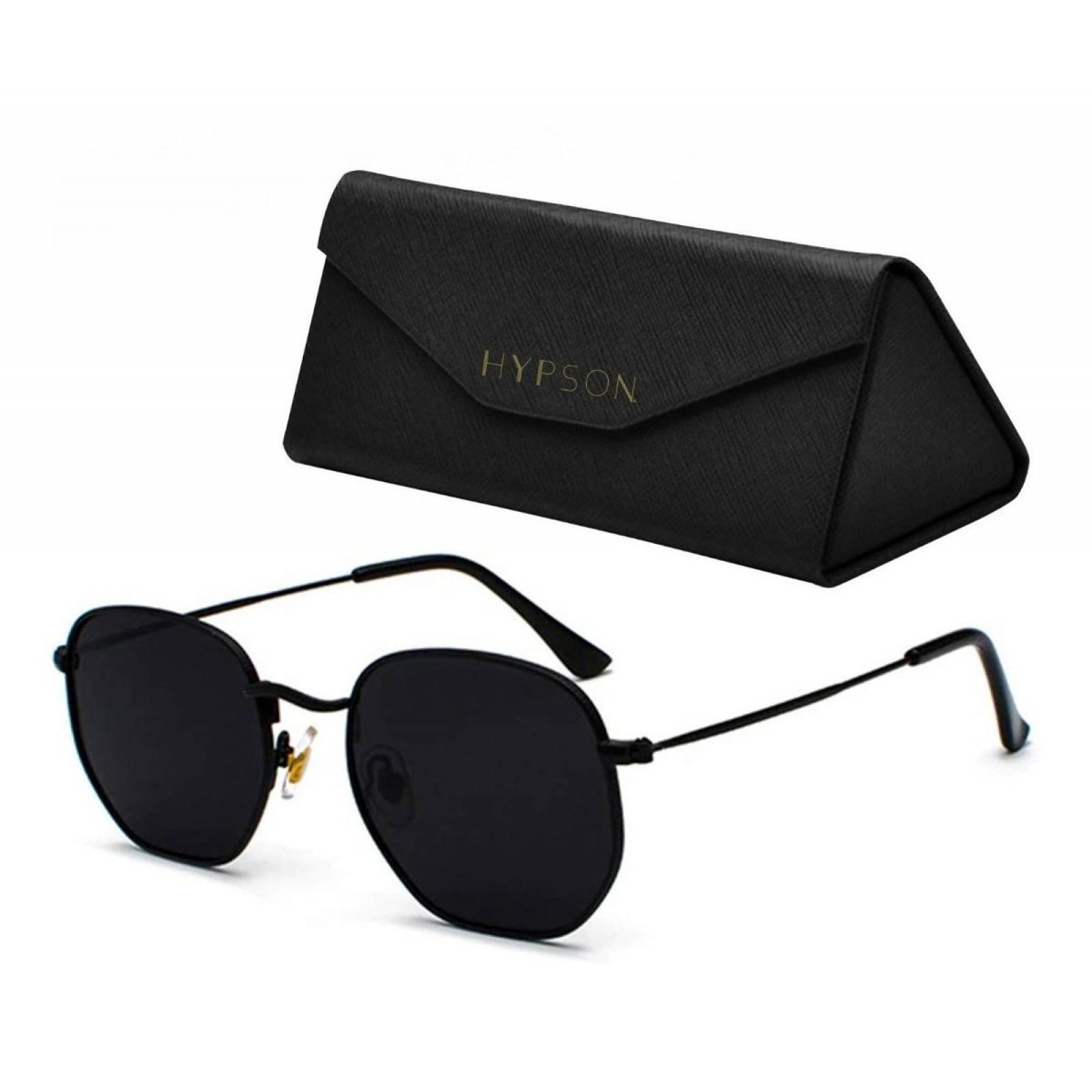 Lentes de Sol Hypson para Mujer modernos Unitalla Negro