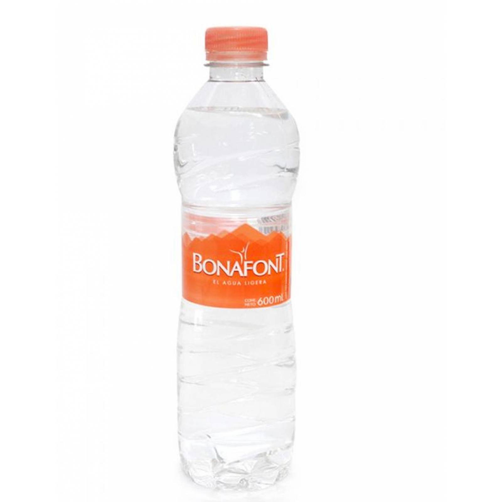 Agua Bonafont 600 ml 600 ml 