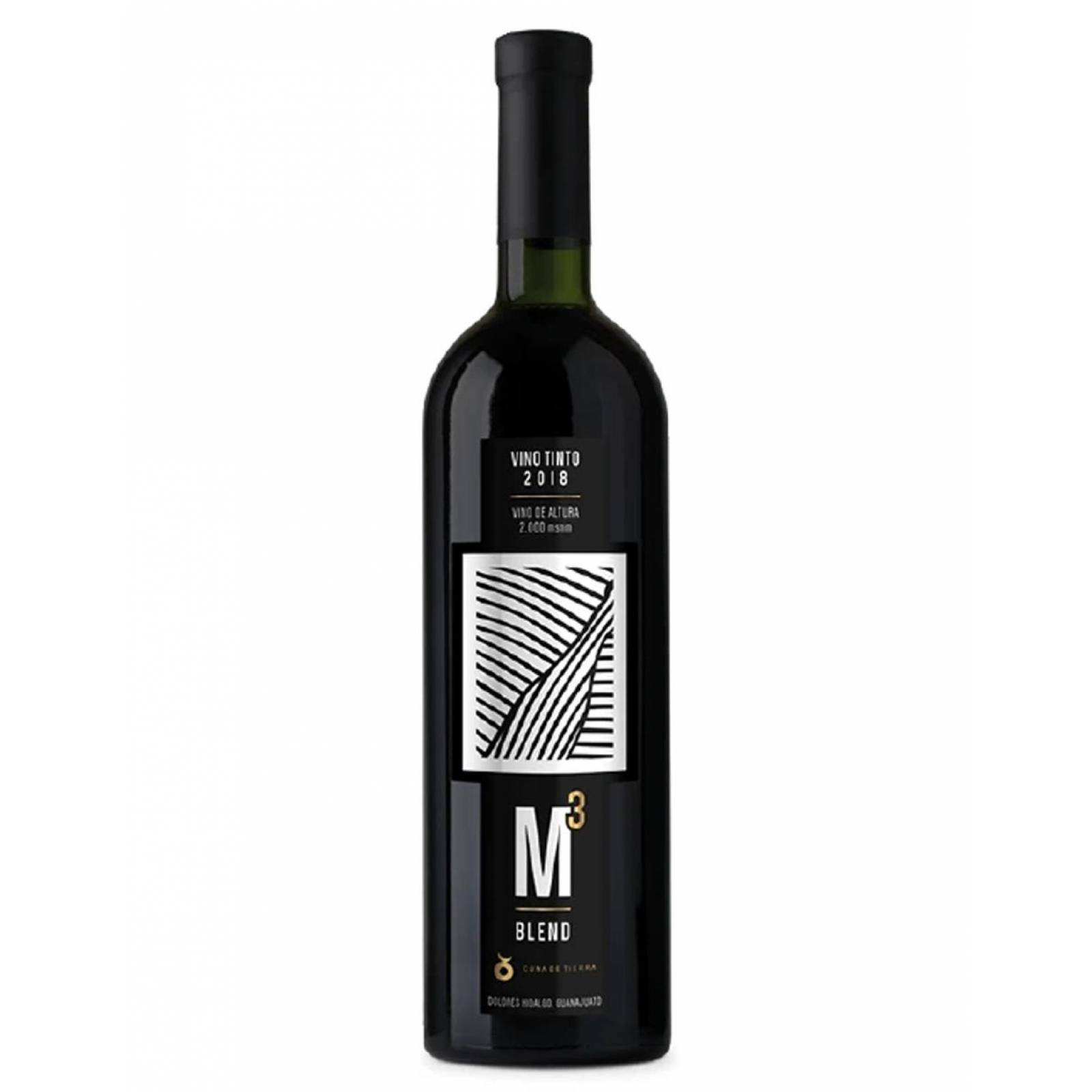 Pack de 2 Vino Tinto M3 Blend 750 ml 