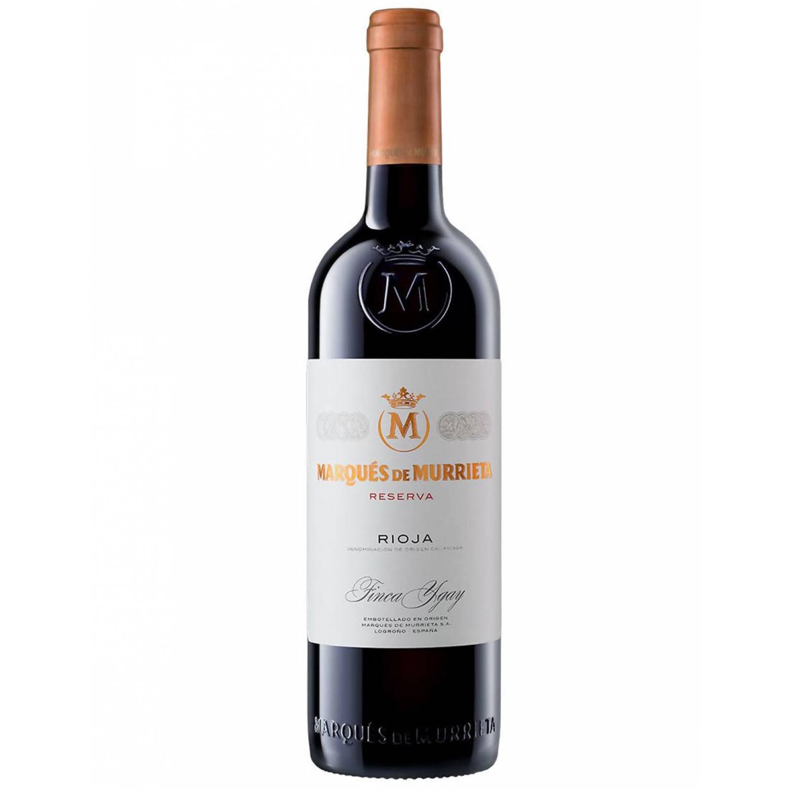 Vino Tinto Marques De Murrieta Reserva Rioja 750 ml