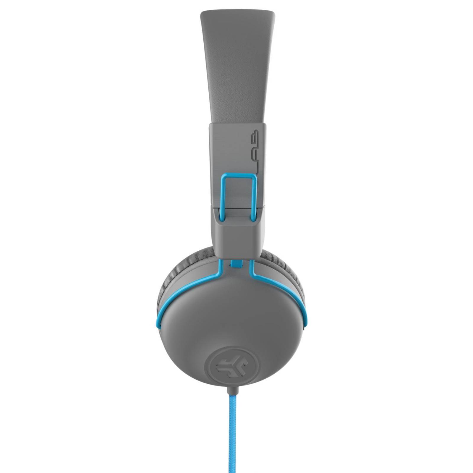 Audífonos JLAB Over Ear Alámbricos Studio azul/gris 