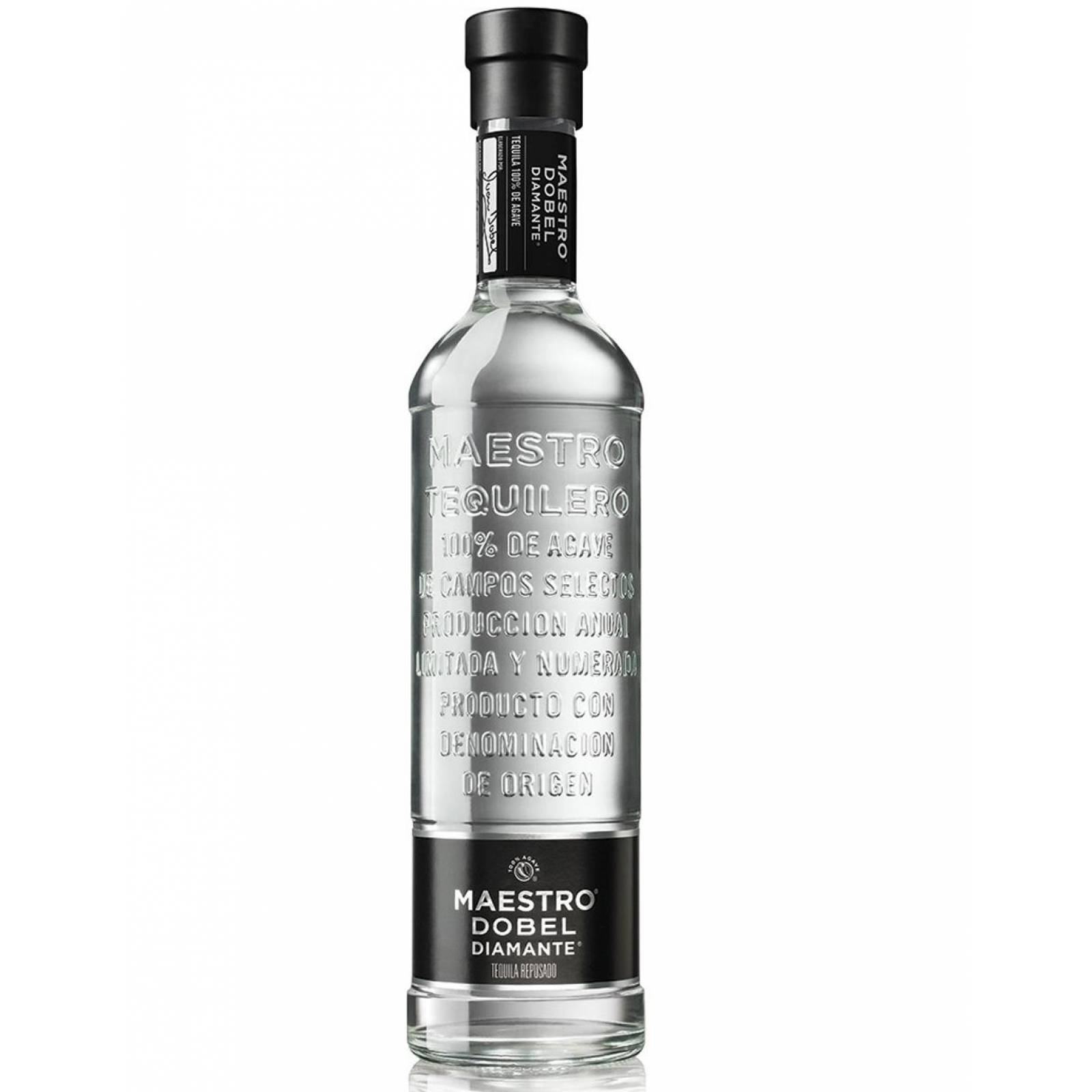 Pack de 4 Tequila Maestro Dobel Diamante S/Estuche 700 ml 