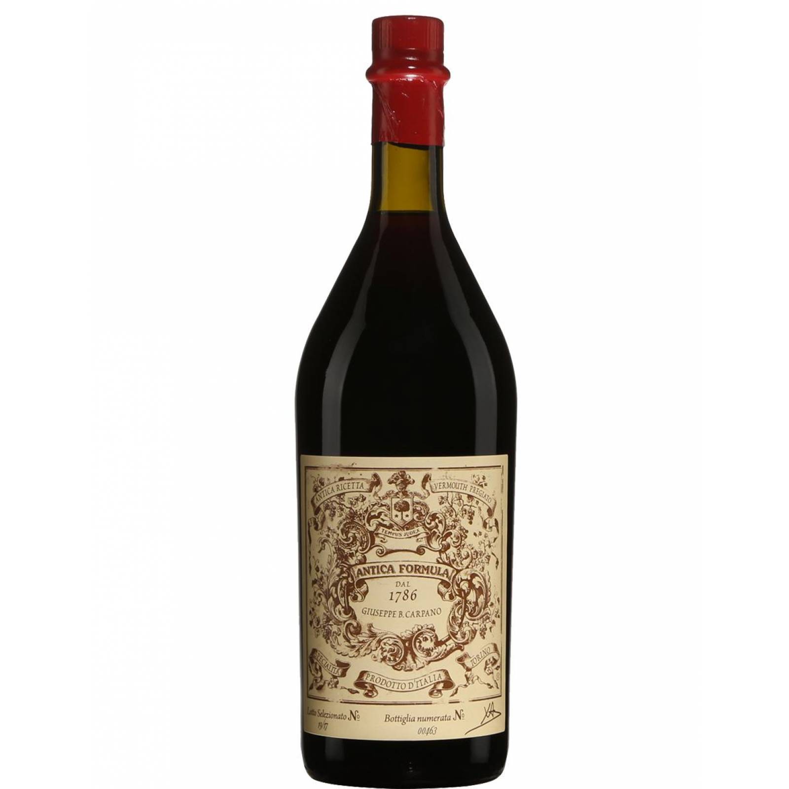 Pack de 2 Vermouth Carpano Antica Formula 1 L 