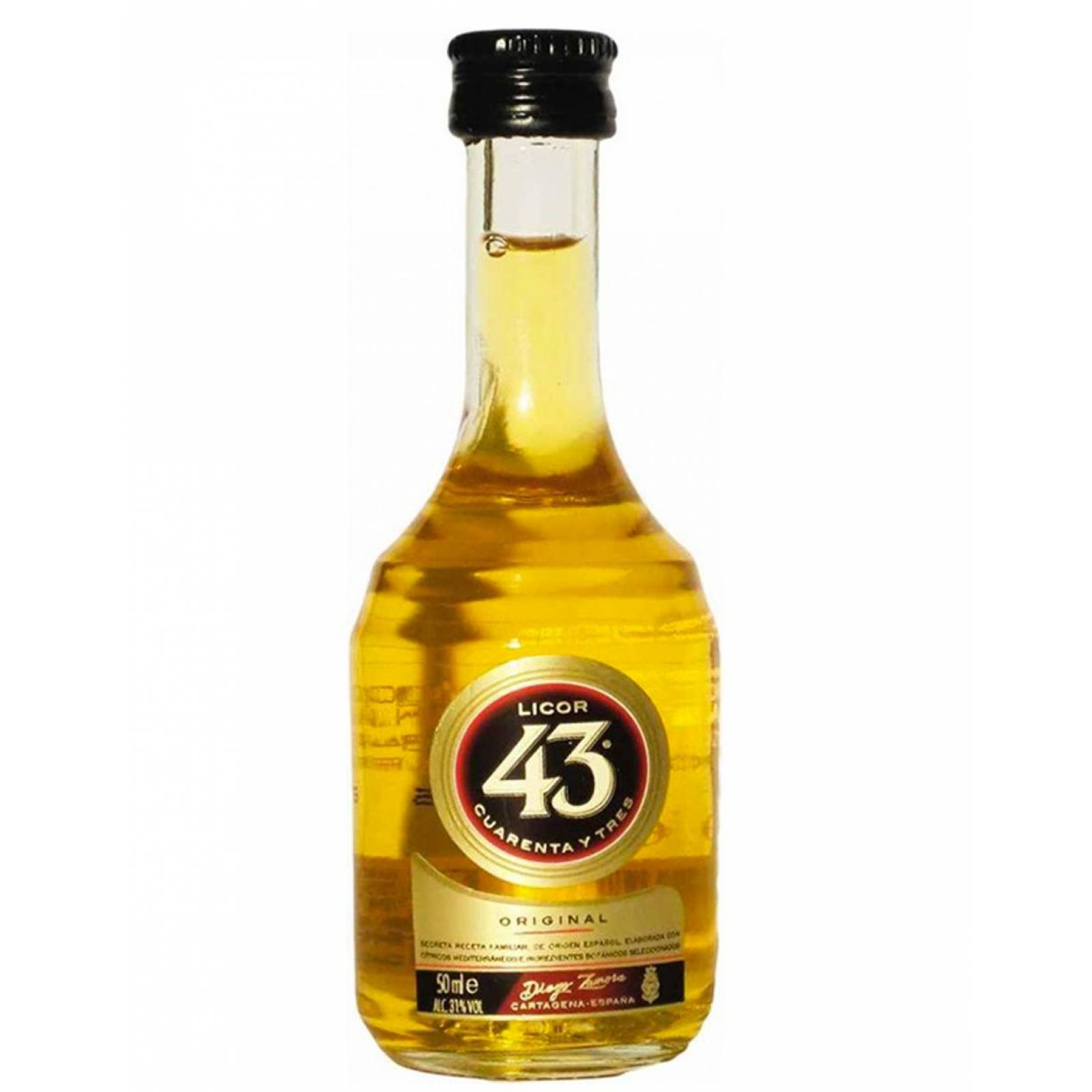 Pack de 4 Licor 43 Mini 50 ml 