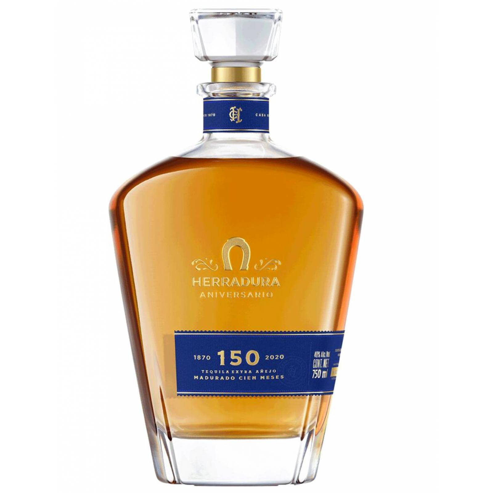 Pack de 4 Tequila Herradura Añejo 150 Aniversario 750 ml 