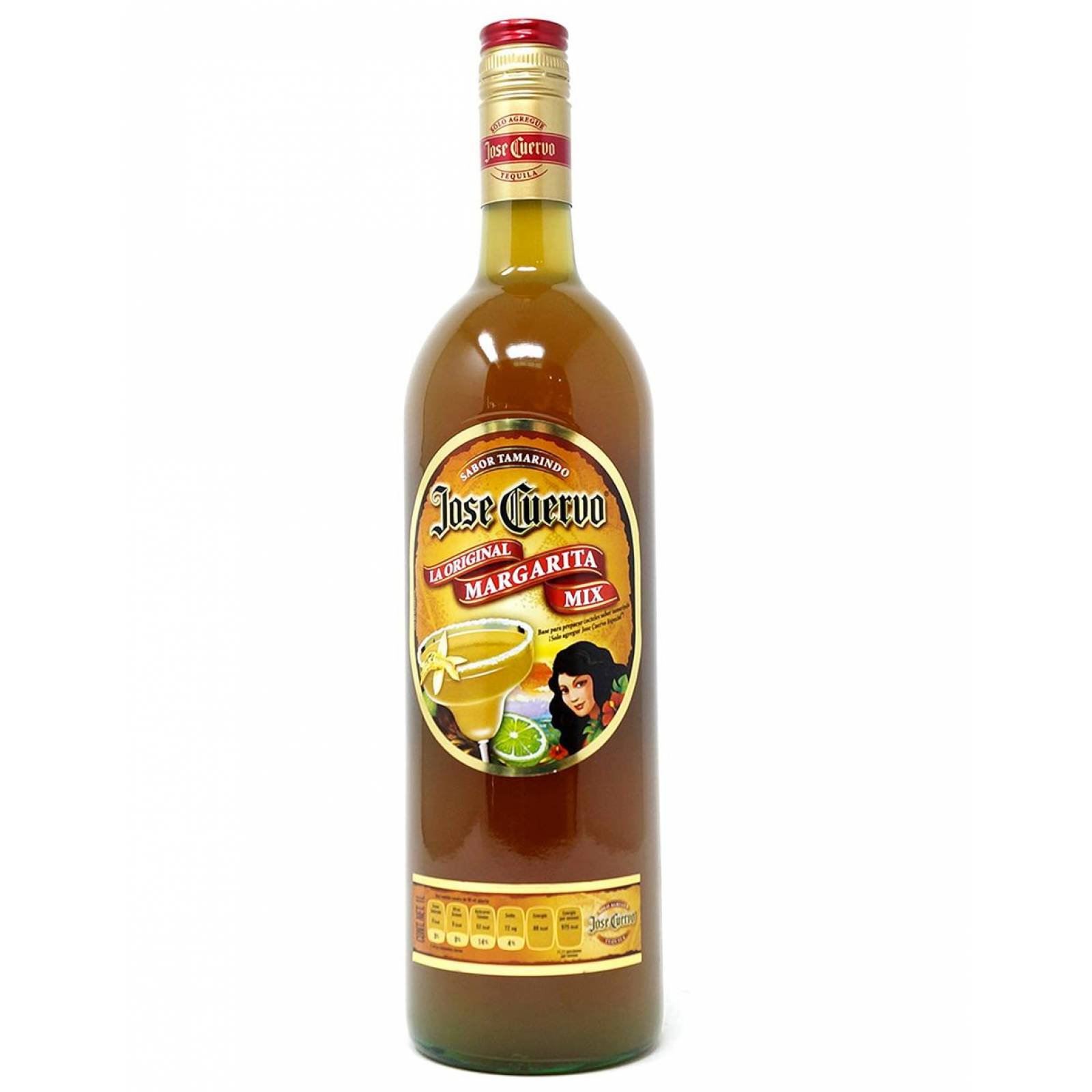 Tequila Margarita Mix Jose Cuervo Tamarindo 1 L