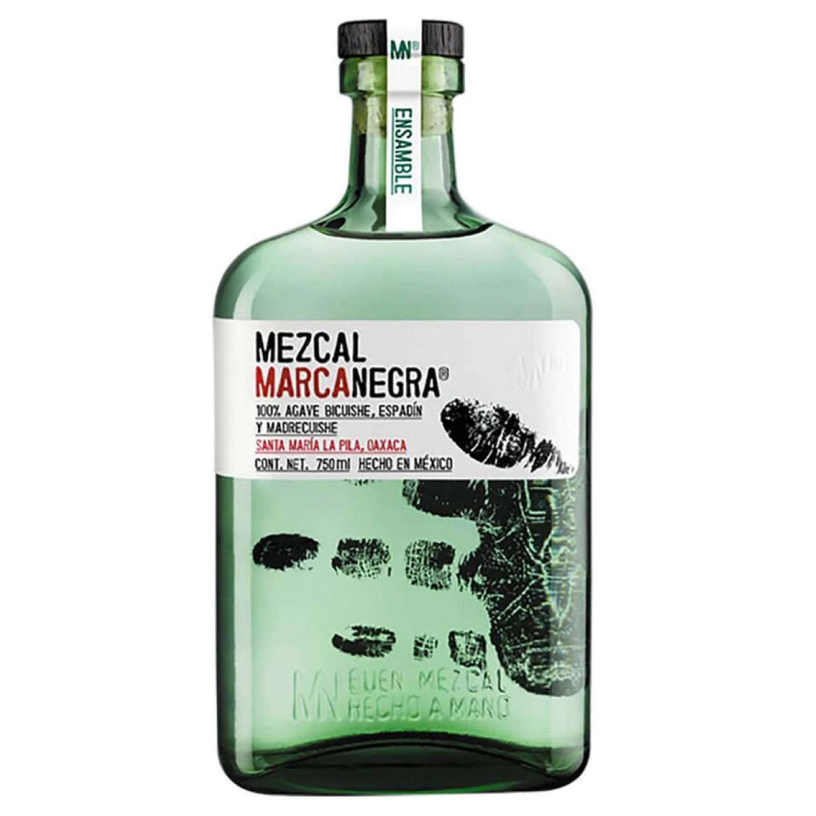 Pack de 6 Mezcal Marca Sierra Negra 750 ml 