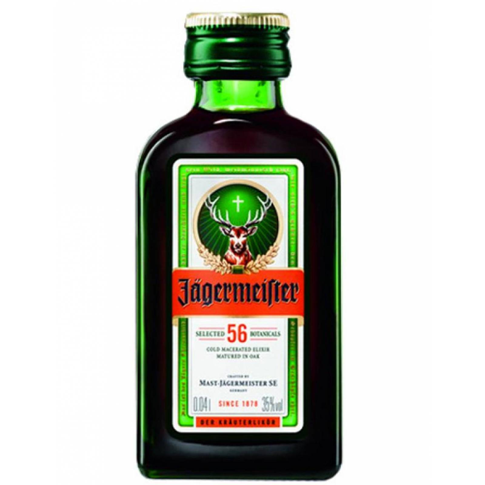 Licor Jagermeister Mini 20 ml 