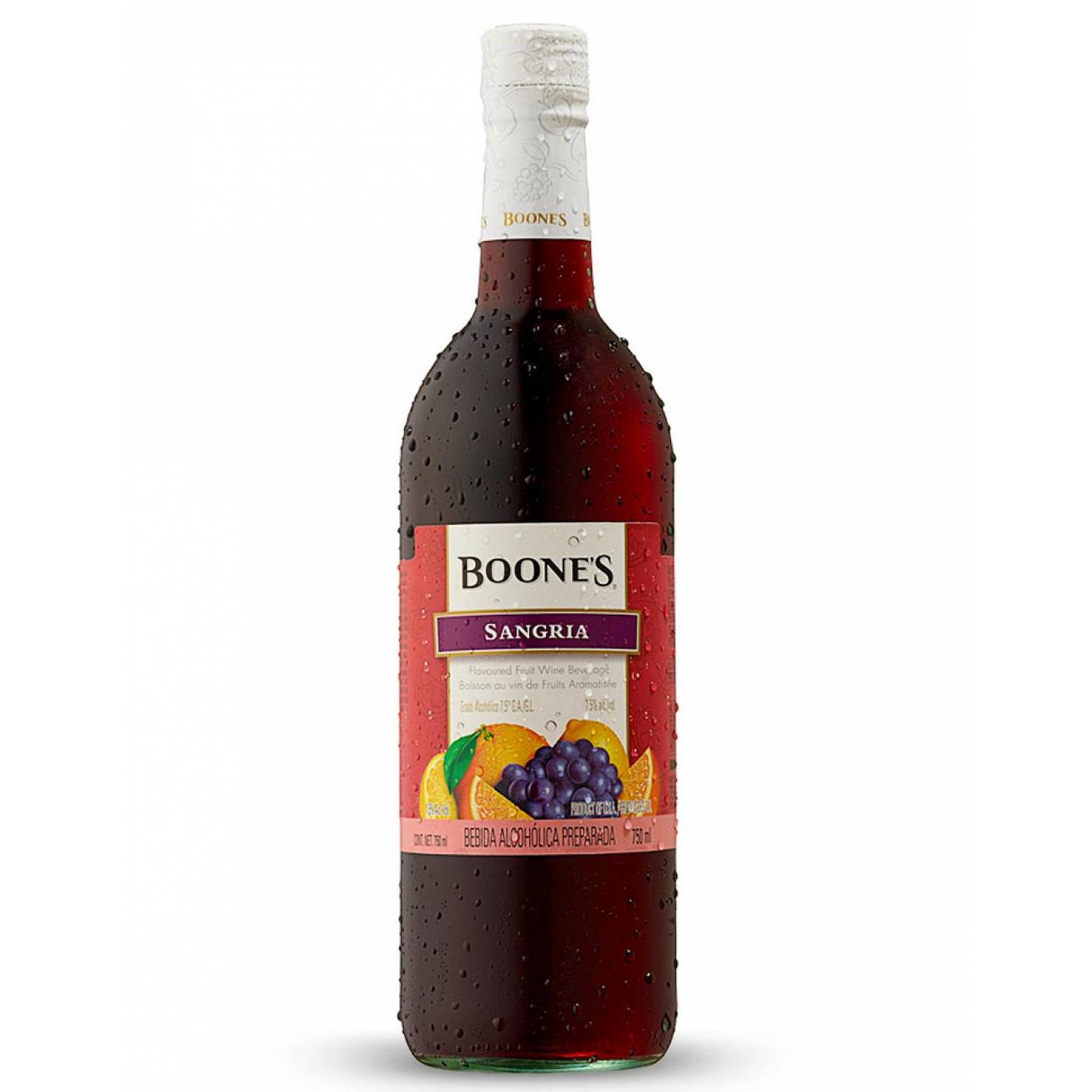 Pack de 4 Licor Boones Sangria 750 ml